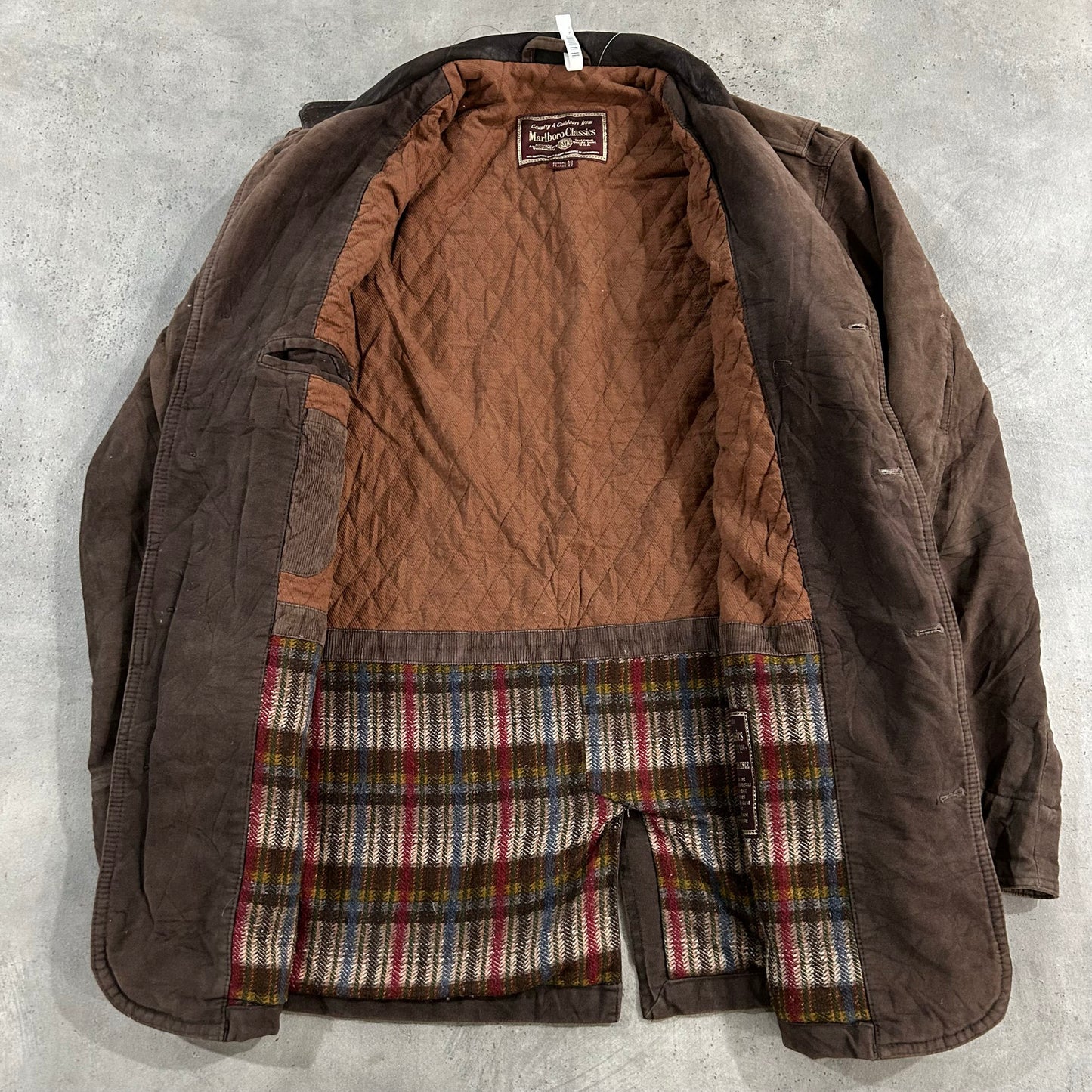 Vintage 70s-90s Marlboro Workwear Barn Coats