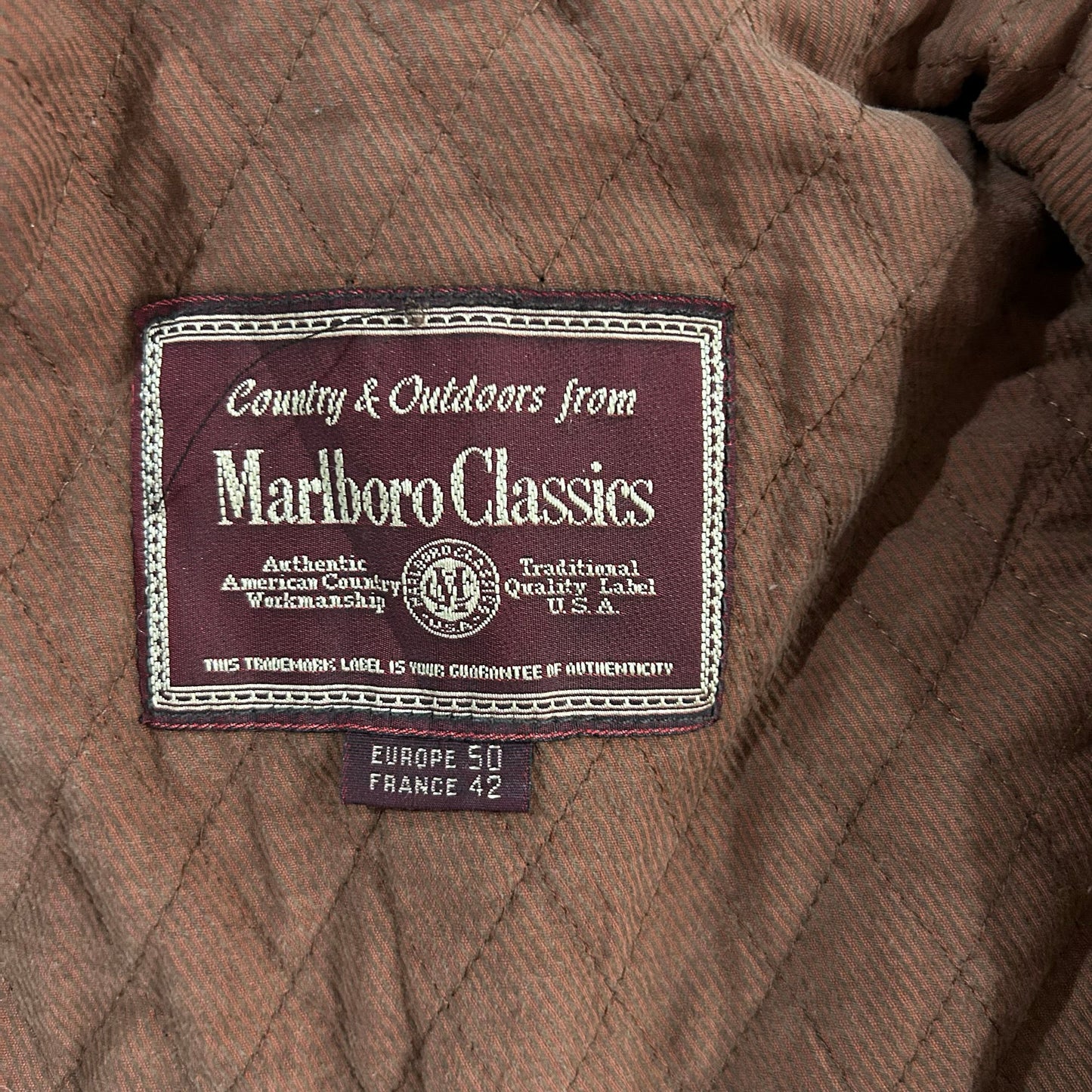 Vintage 70s-90s Marlboro Workwear Barn Coats