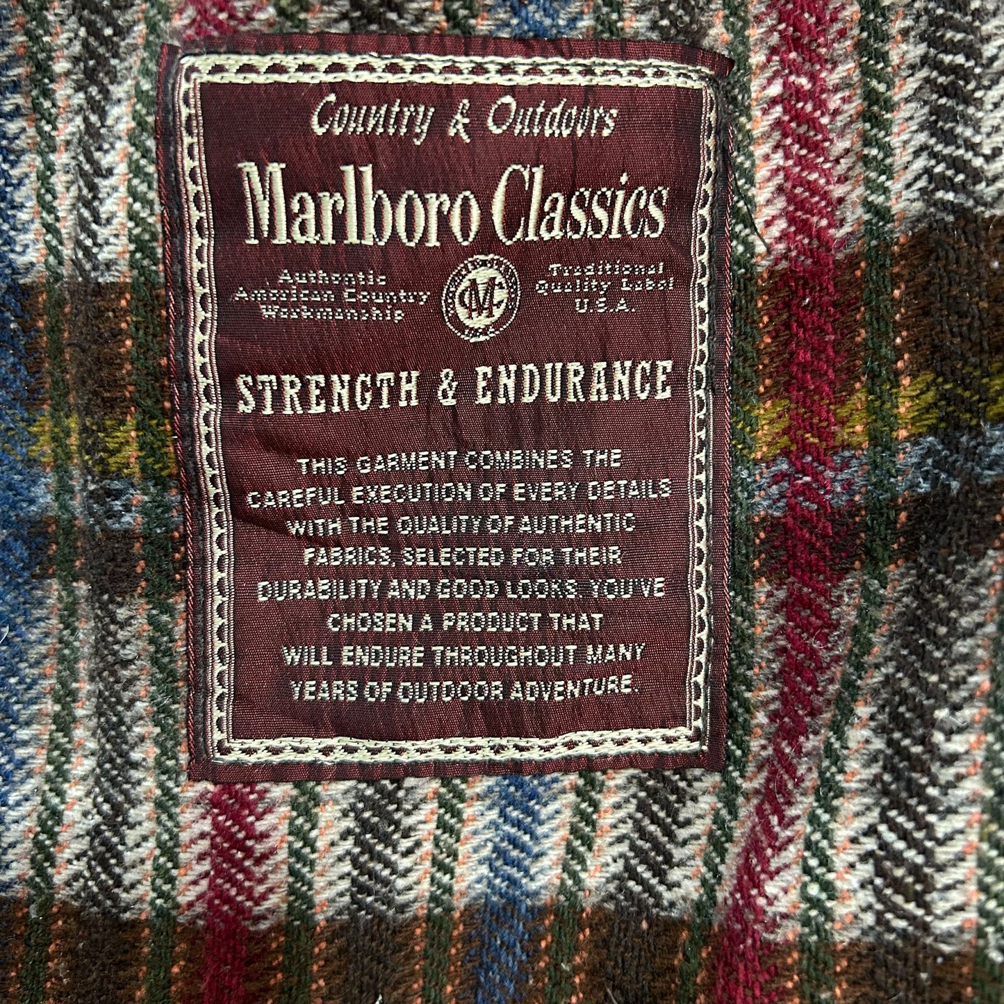 Vintage 70s-90s Marlboro Workwear Barn Coats
