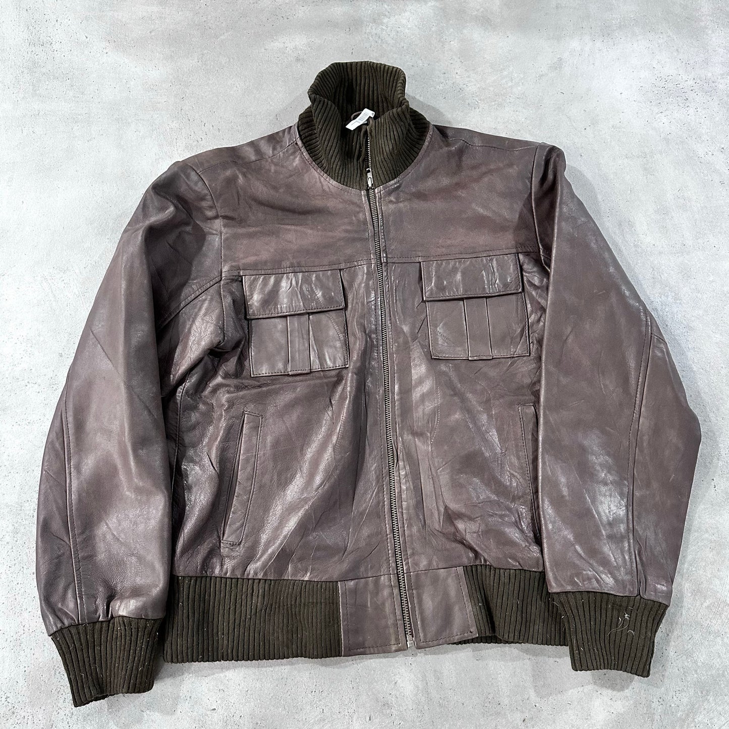 Vintage Retro Flight Leather Jackets