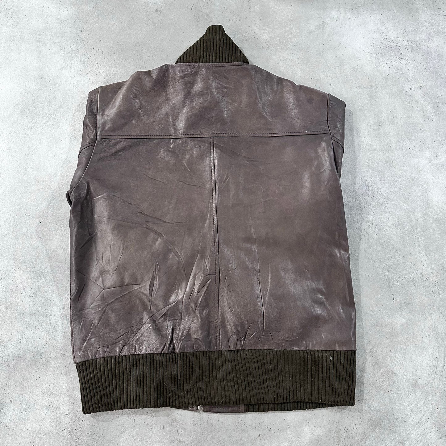 Vintage Retro Flight Leather Jackets