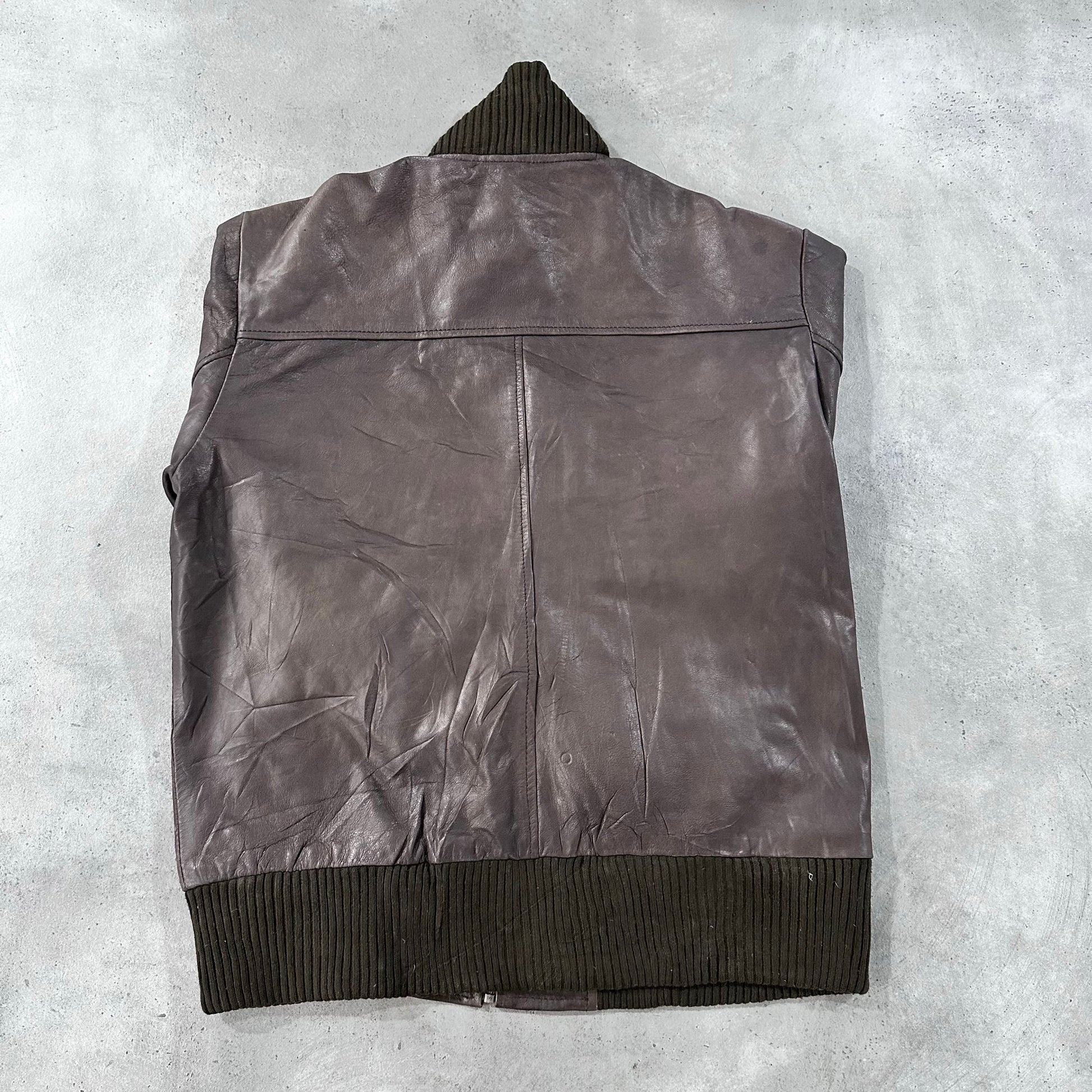 Vintage Retro Flight Leather Jackets