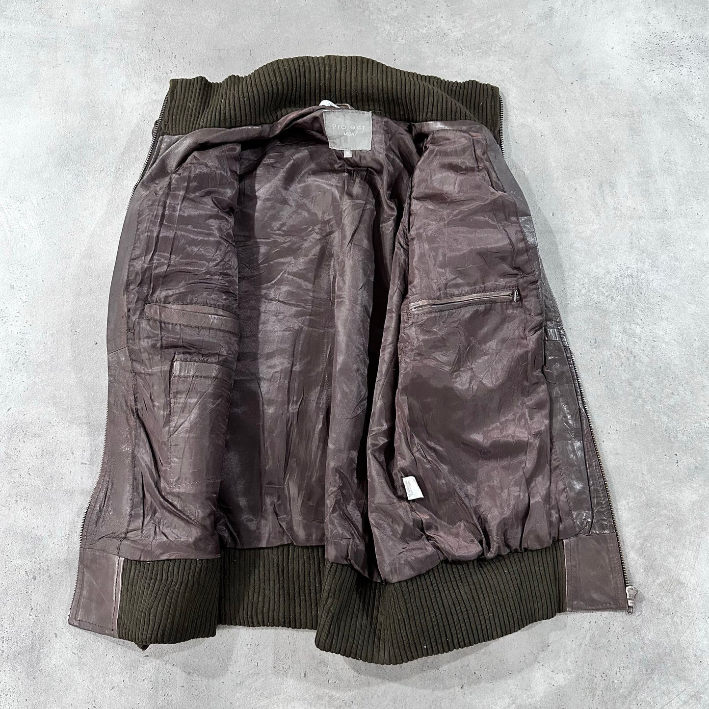 Vintage Retro Flight Leather Jackets