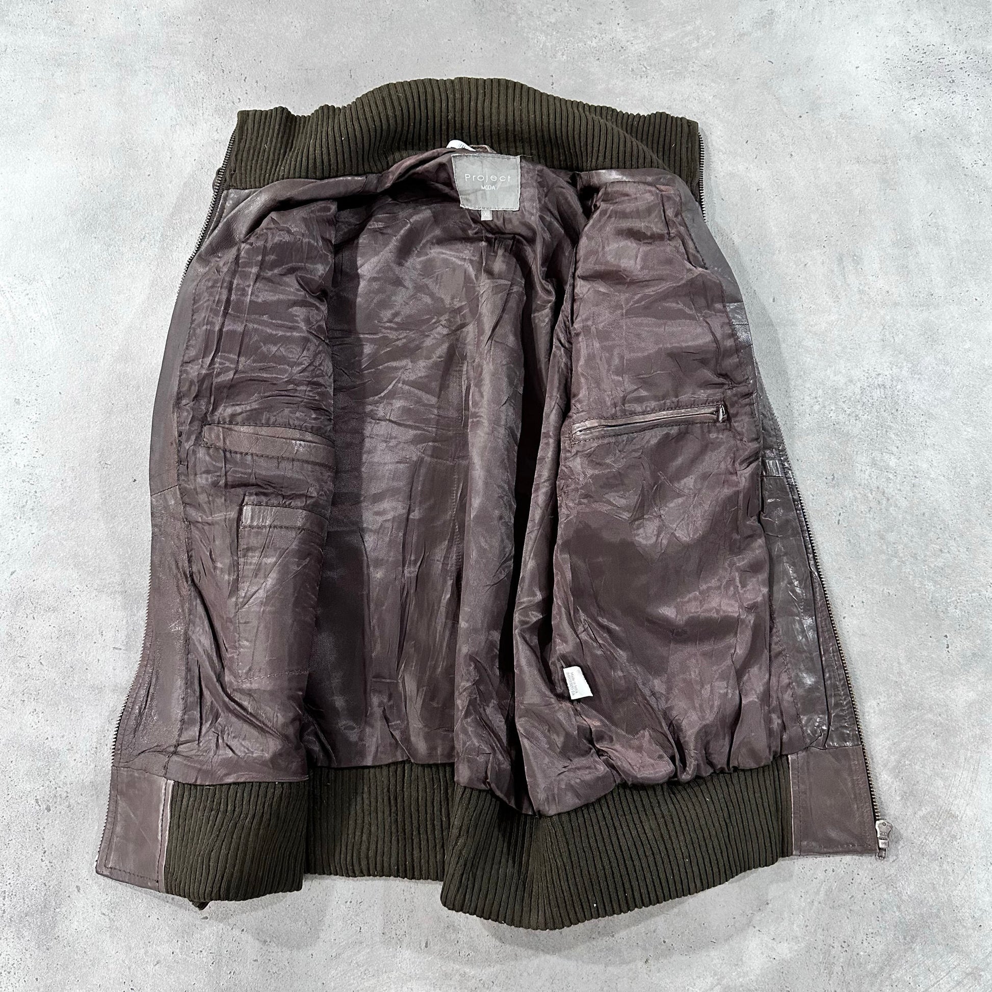 Vintage Retro Flight Leather Jackets