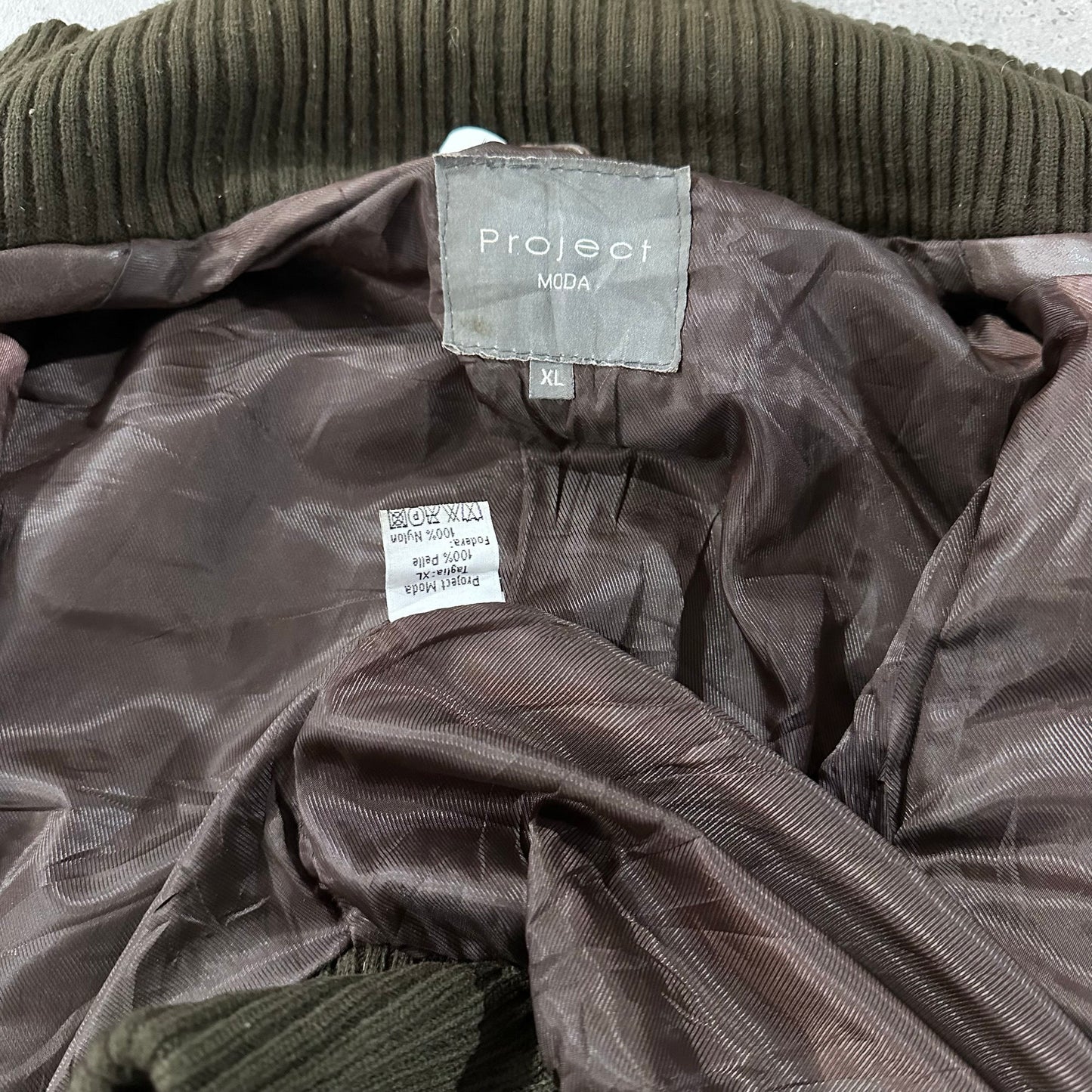 Vintage Retro Flight Leather Jackets