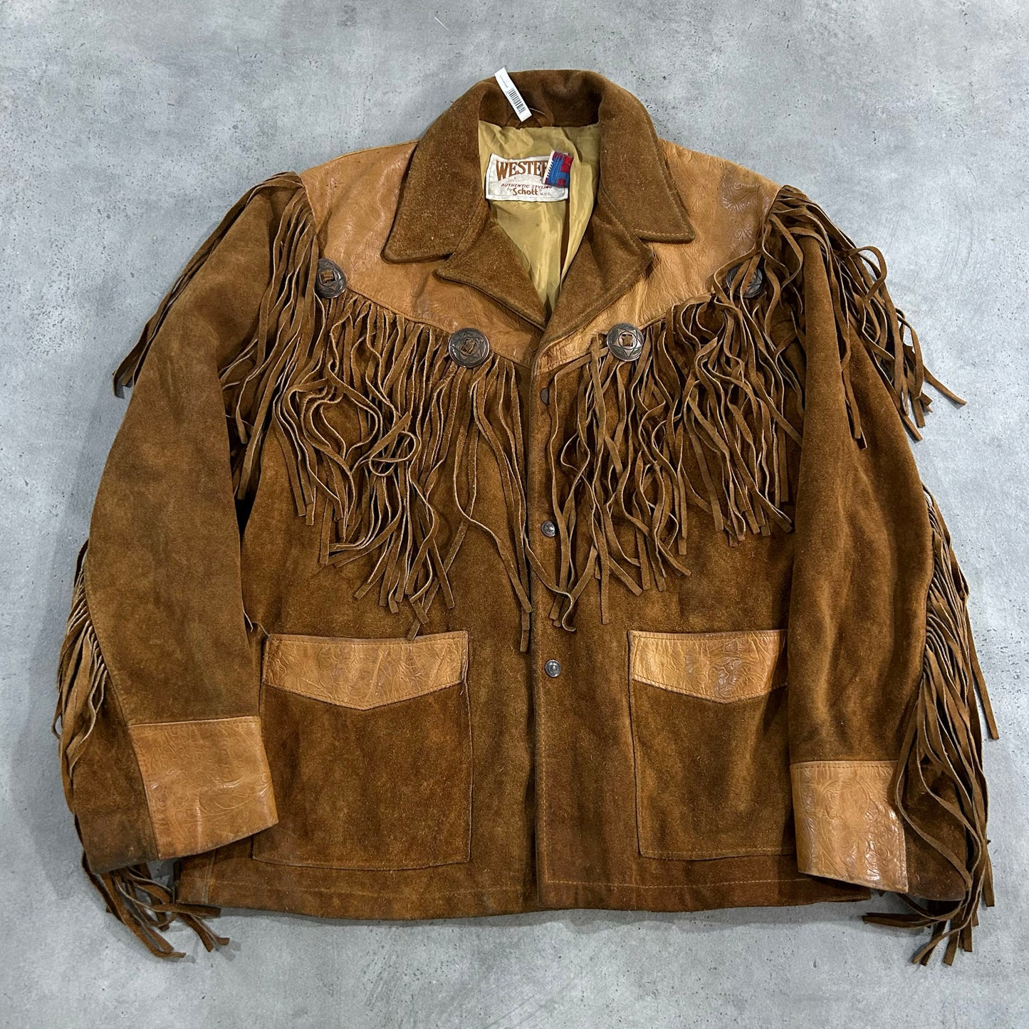 Vintage 70s-90s USA Schott Leather Jackets