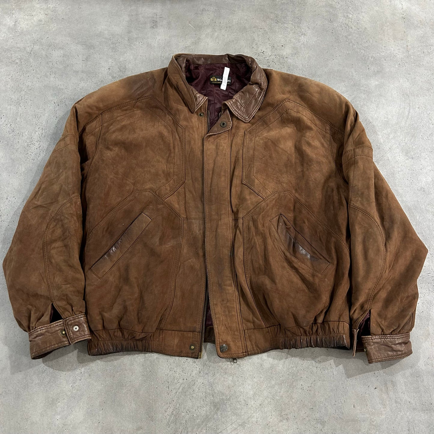 Vintage 70s-90s Spain Leather Jackets