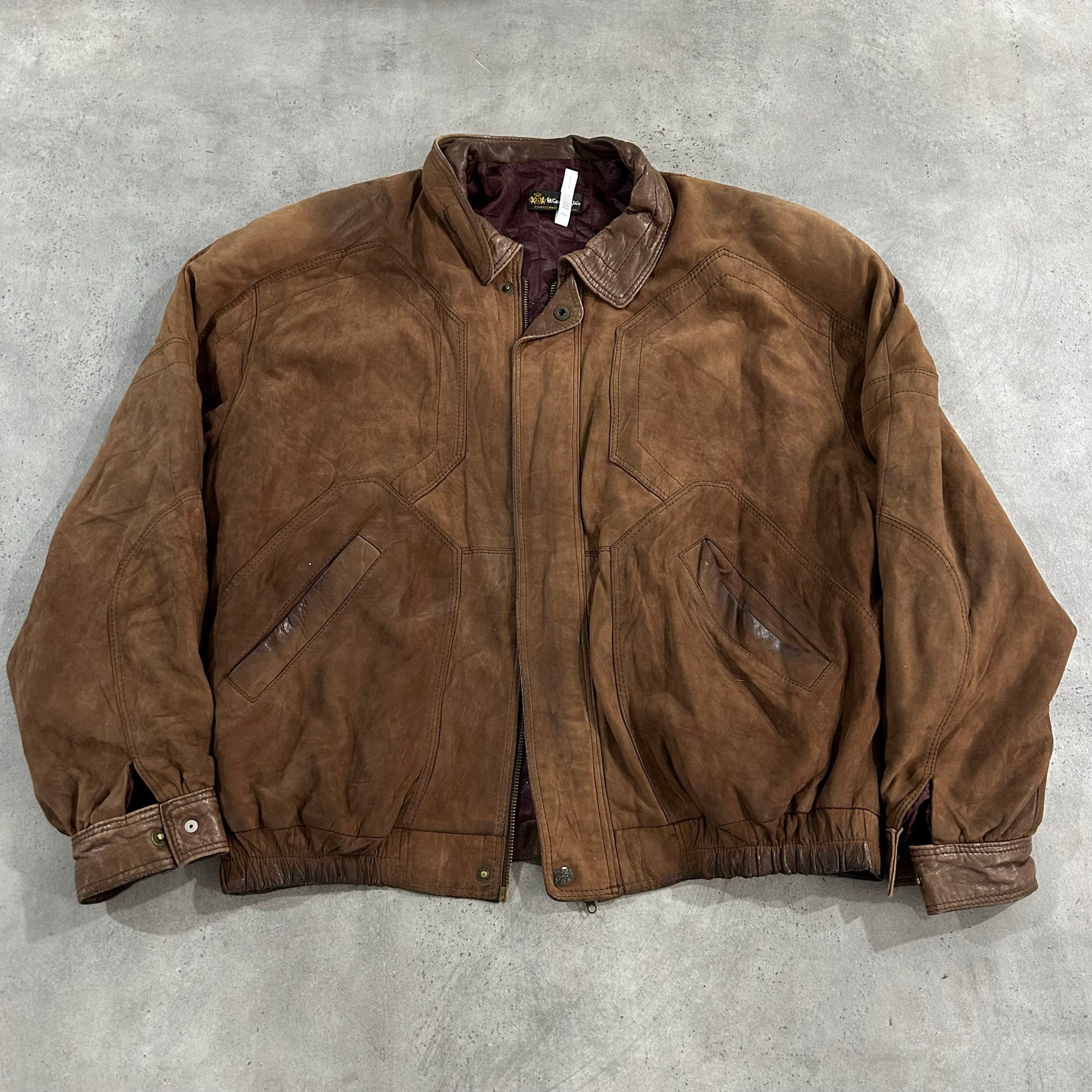 Vintage 70s-90s Spain Leather Jackets