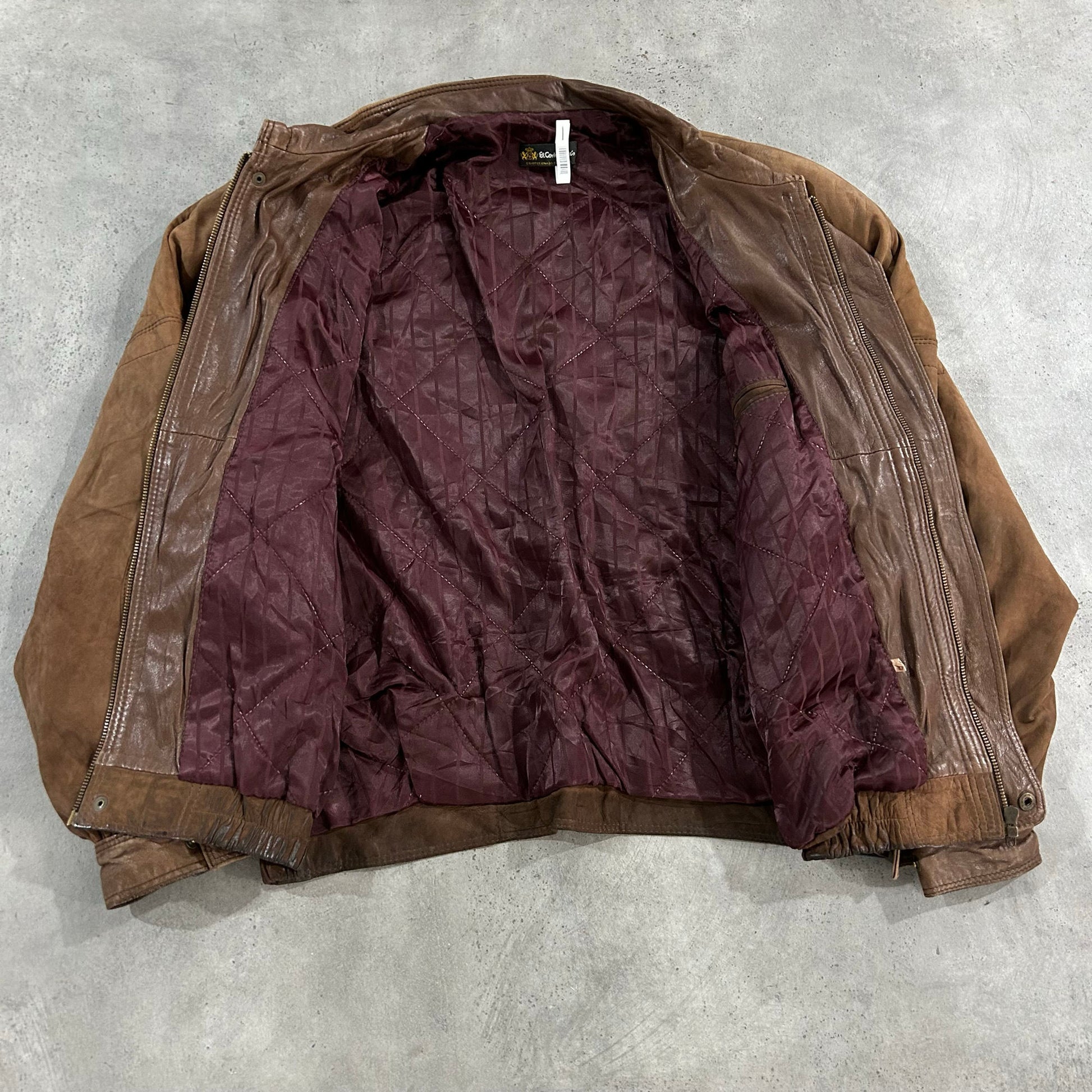 Vintage 70s-90s Spain Leather Jackets