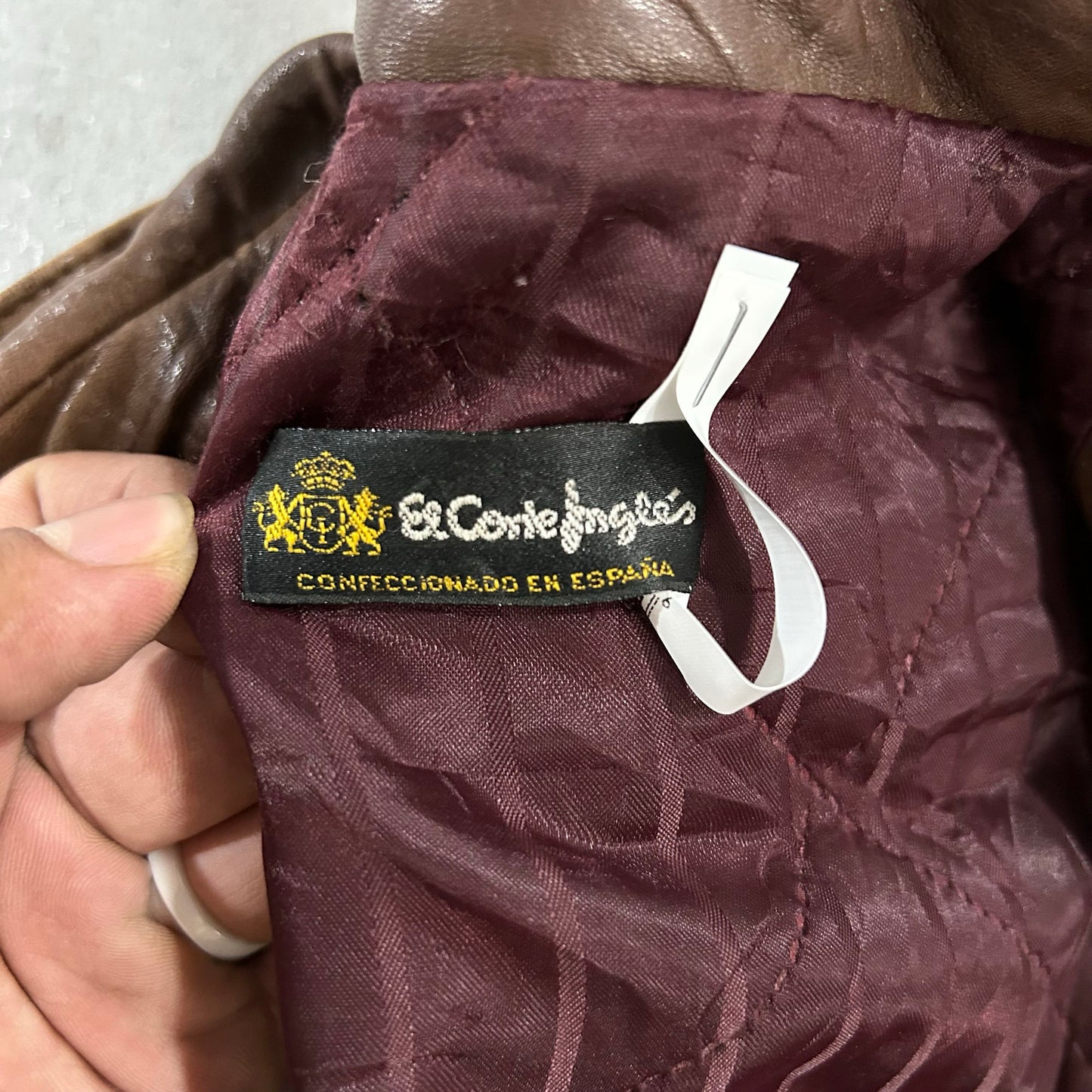 Vintage 70s-90s Spain Leather Jackets