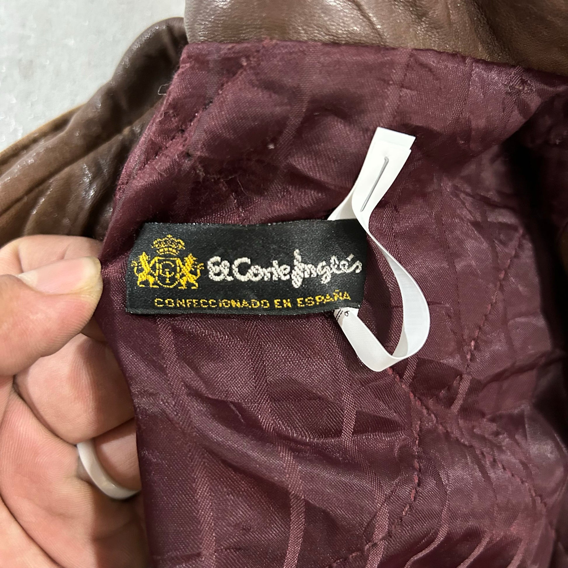 Vintage 70s-90s Spain Leather Jackets