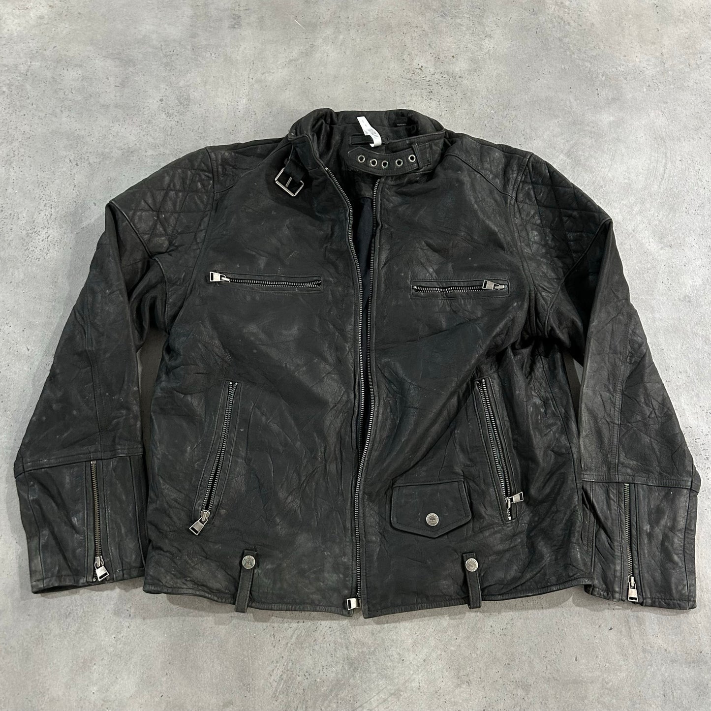 Vintage Motorcycle Leather Jackets
