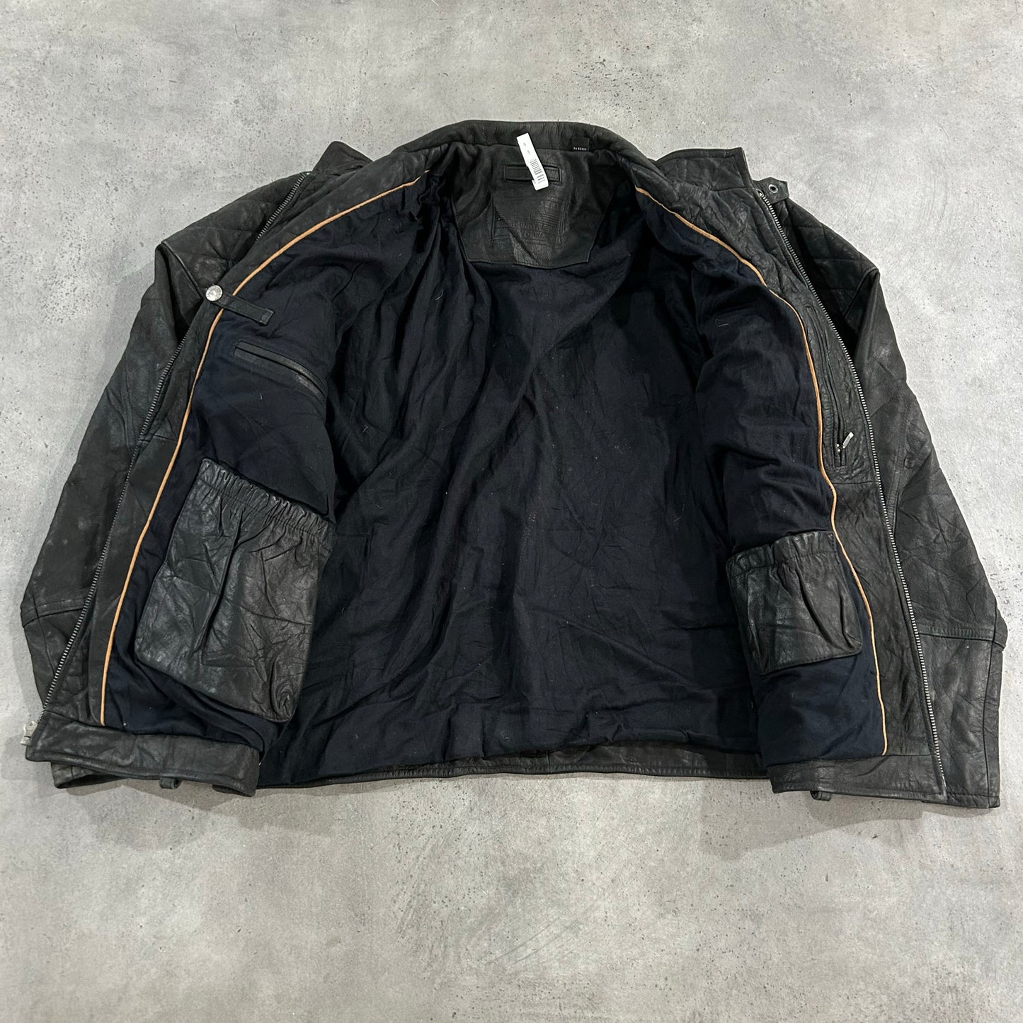 Vintage Motorcycle Leather Jackets