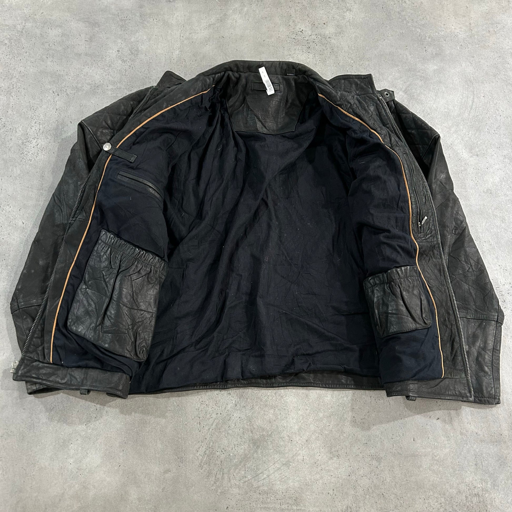 Vintage Motorcycle Leather Jackets