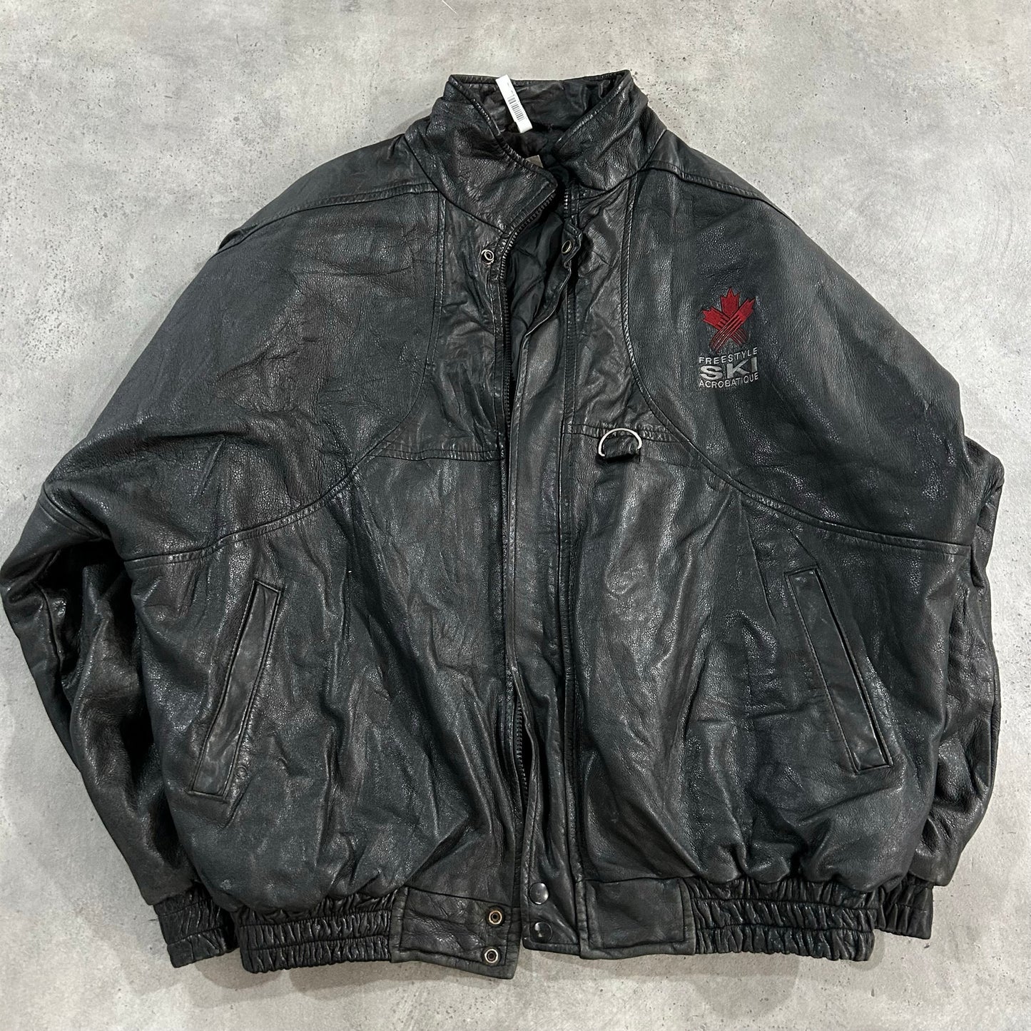 Vintage 70s-90s Canada Flight Leather Jackets