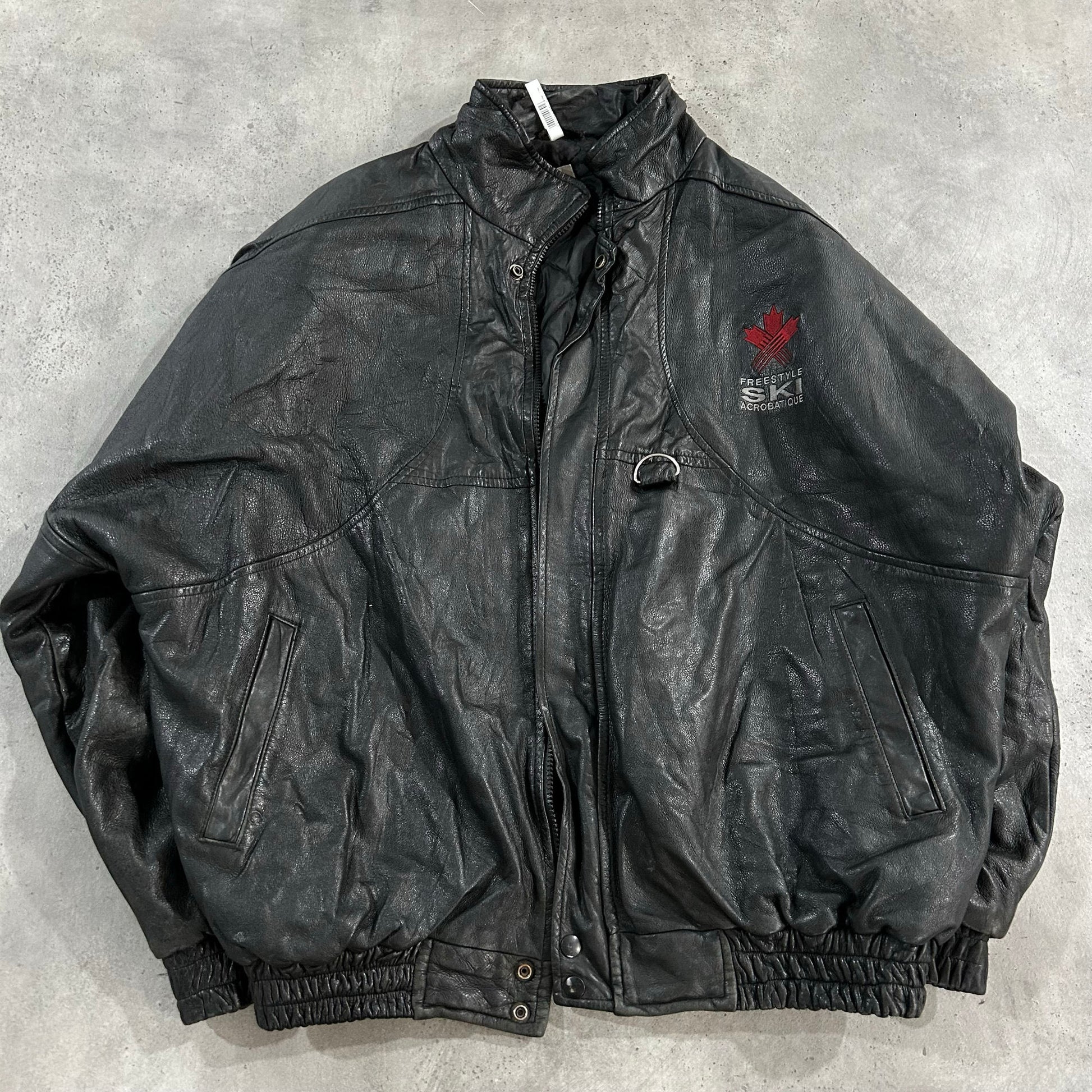 Vintage 70s-90s Canada Flight Leather Jackets