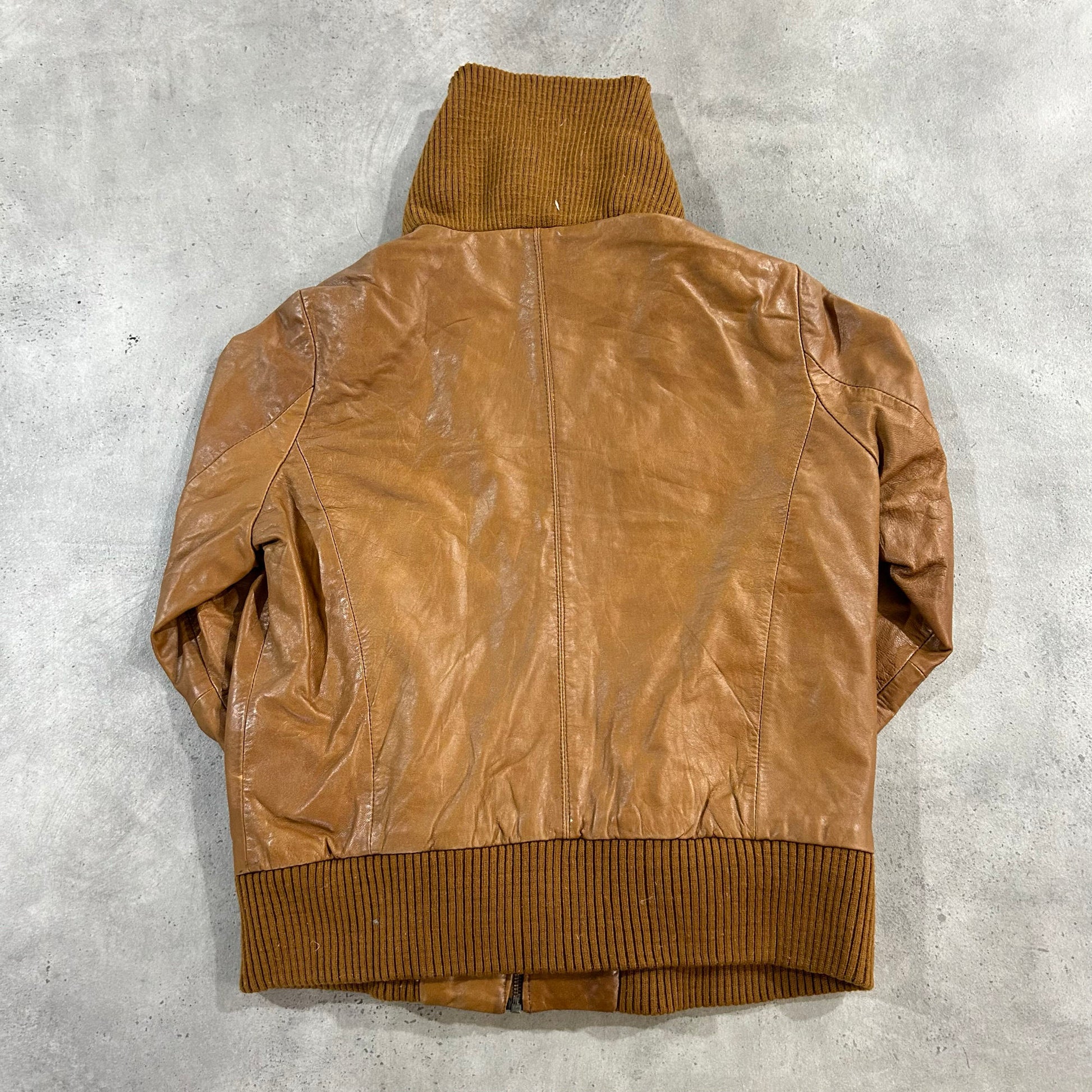 Vintage Sweden Flight Leather Jackets