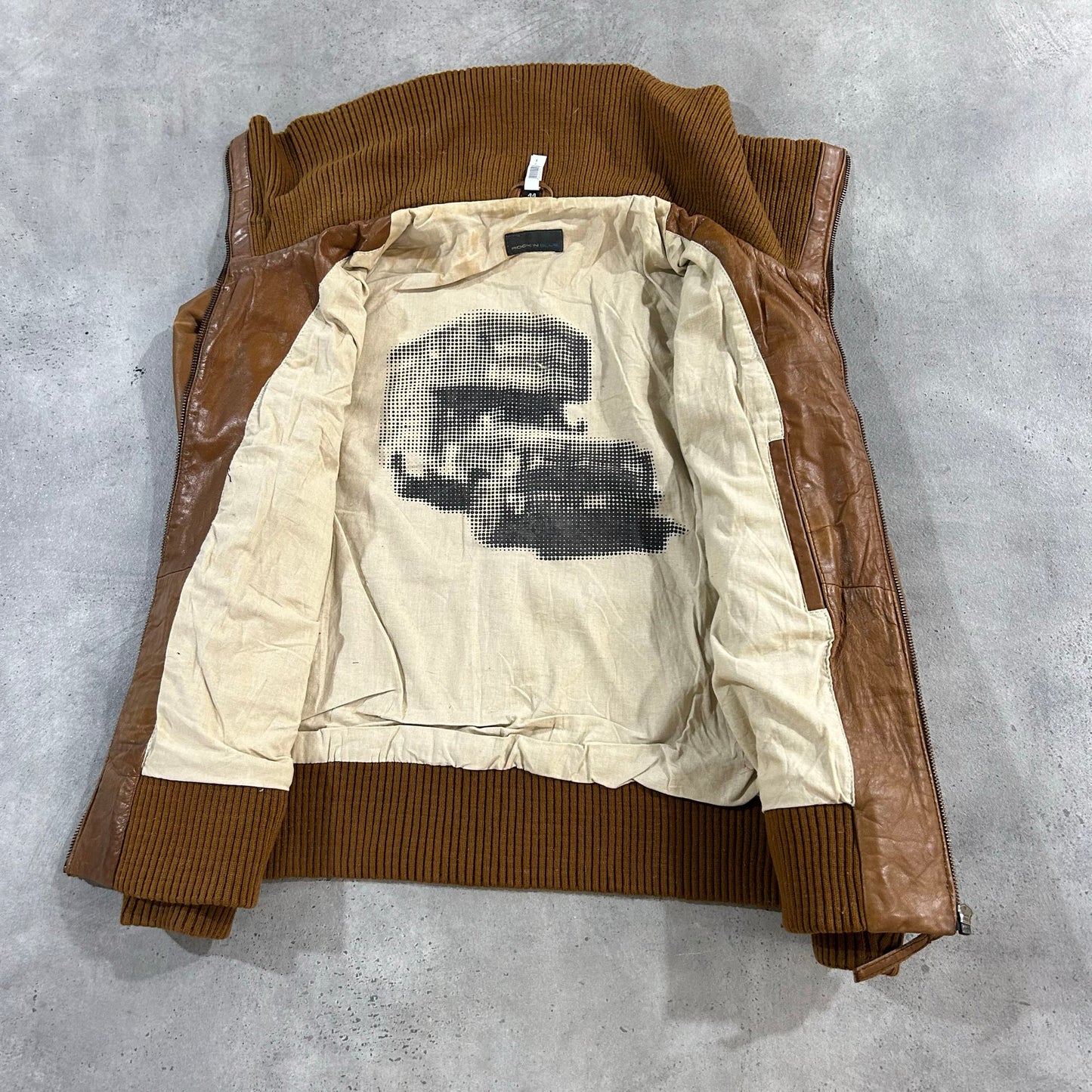 Vintage Sweden Flight Leather Jackets