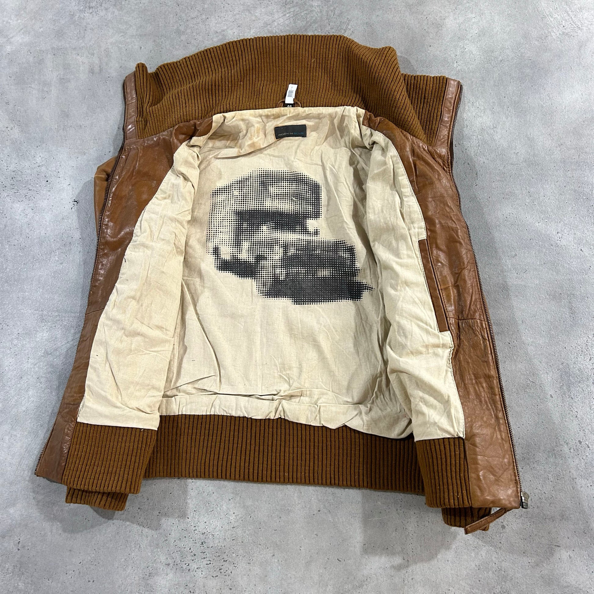 Vintage Sweden Flight Leather Jackets