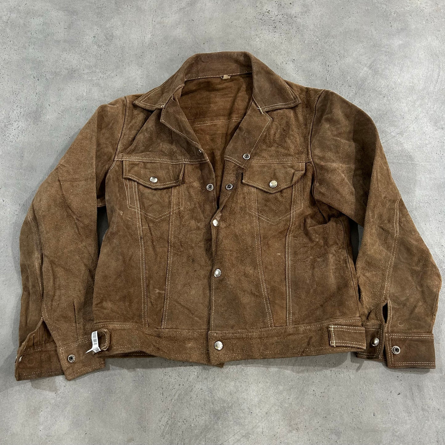 Vintage 70s-90s Workwear Leather Jackets