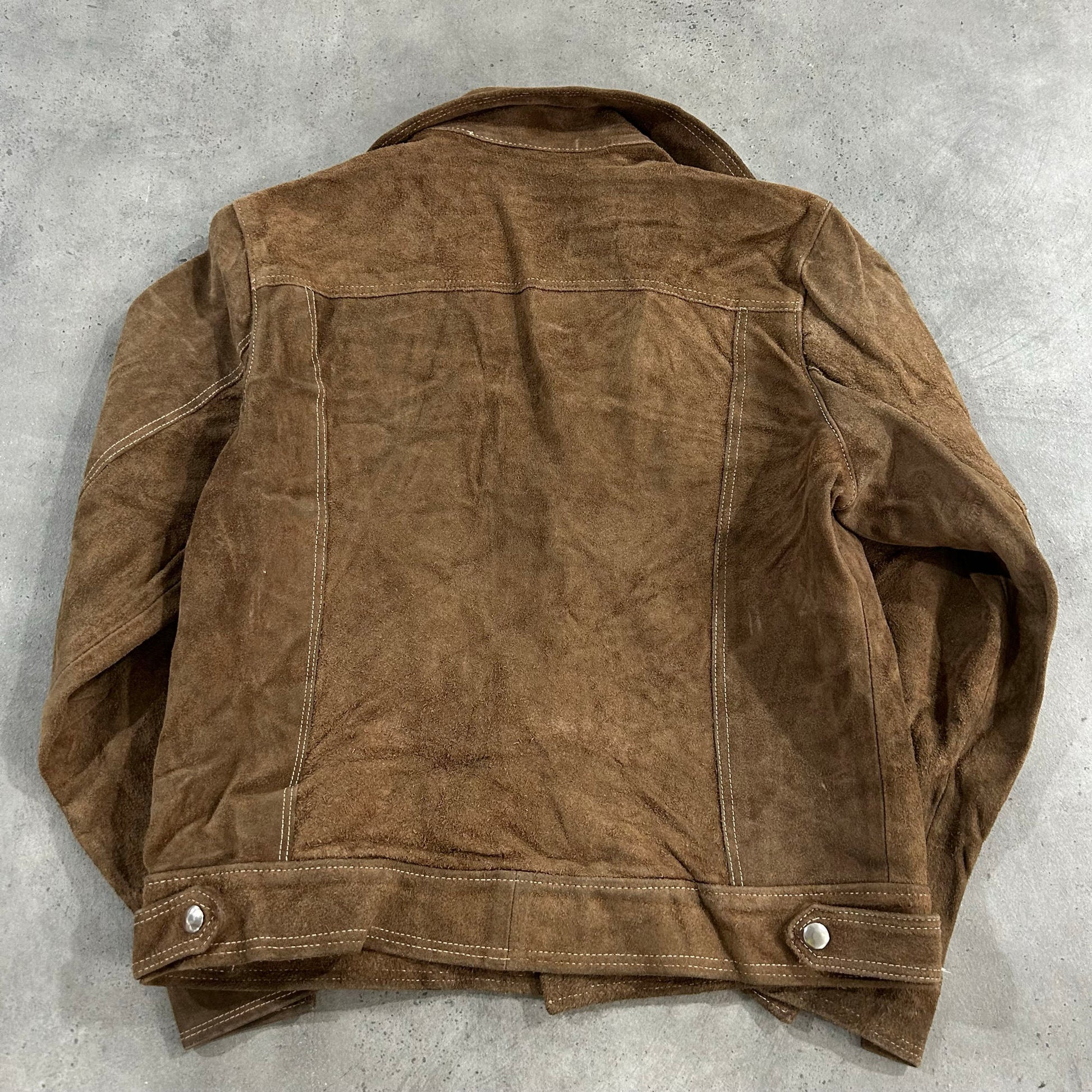 Vintage 70s-90s Workwear Leather Jackets