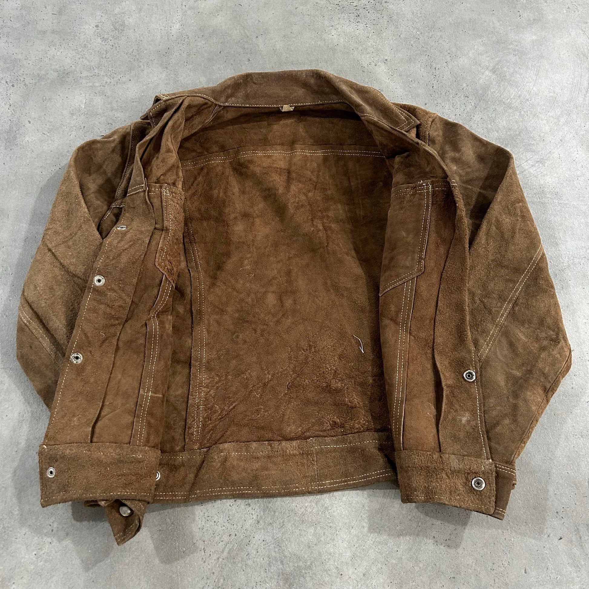 Vintage 70s-90s Workwear Leather Jackets