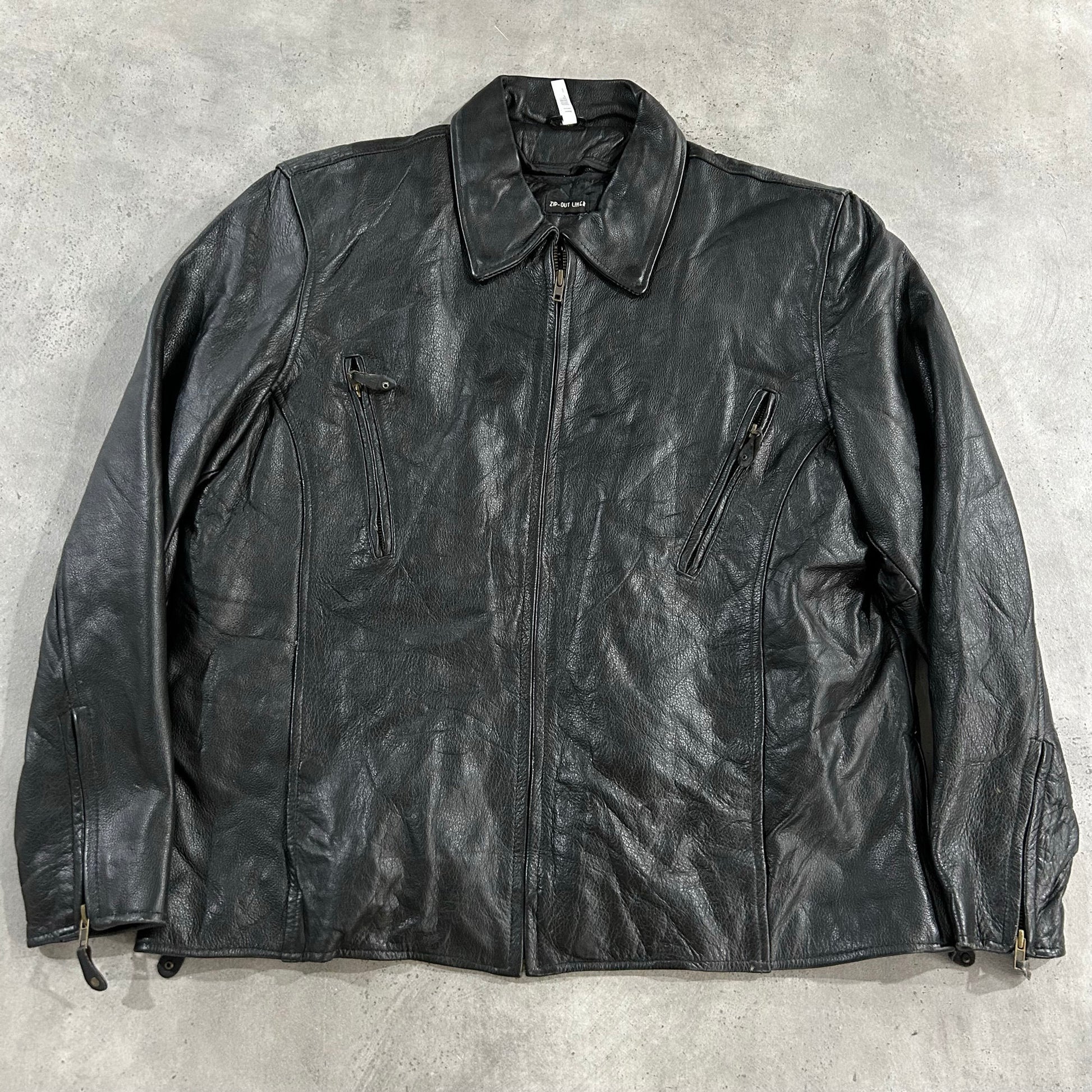 Vintage Leather Jackets