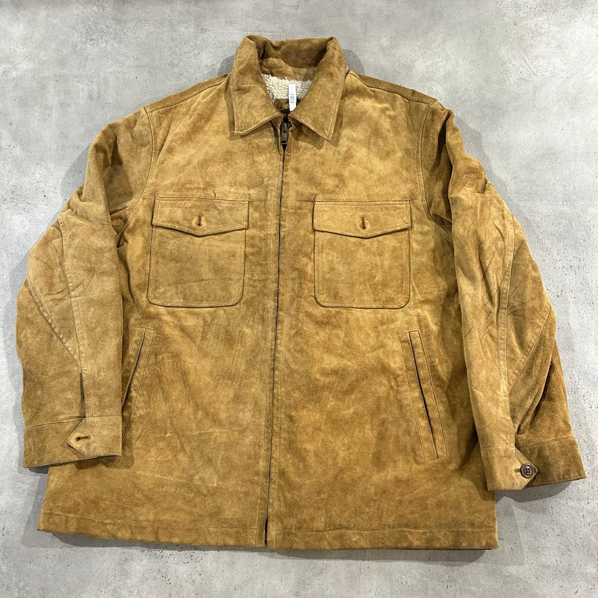Vintage Gap Retro Leather Jackets