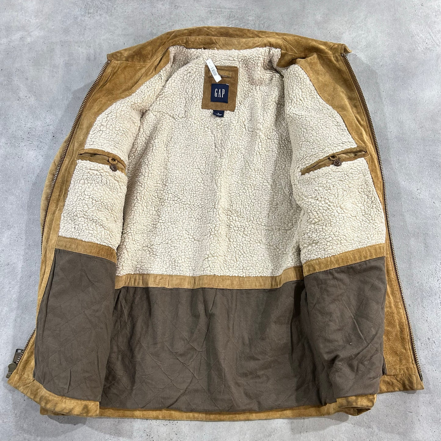 Vintage Gap Retro Leather Jackets