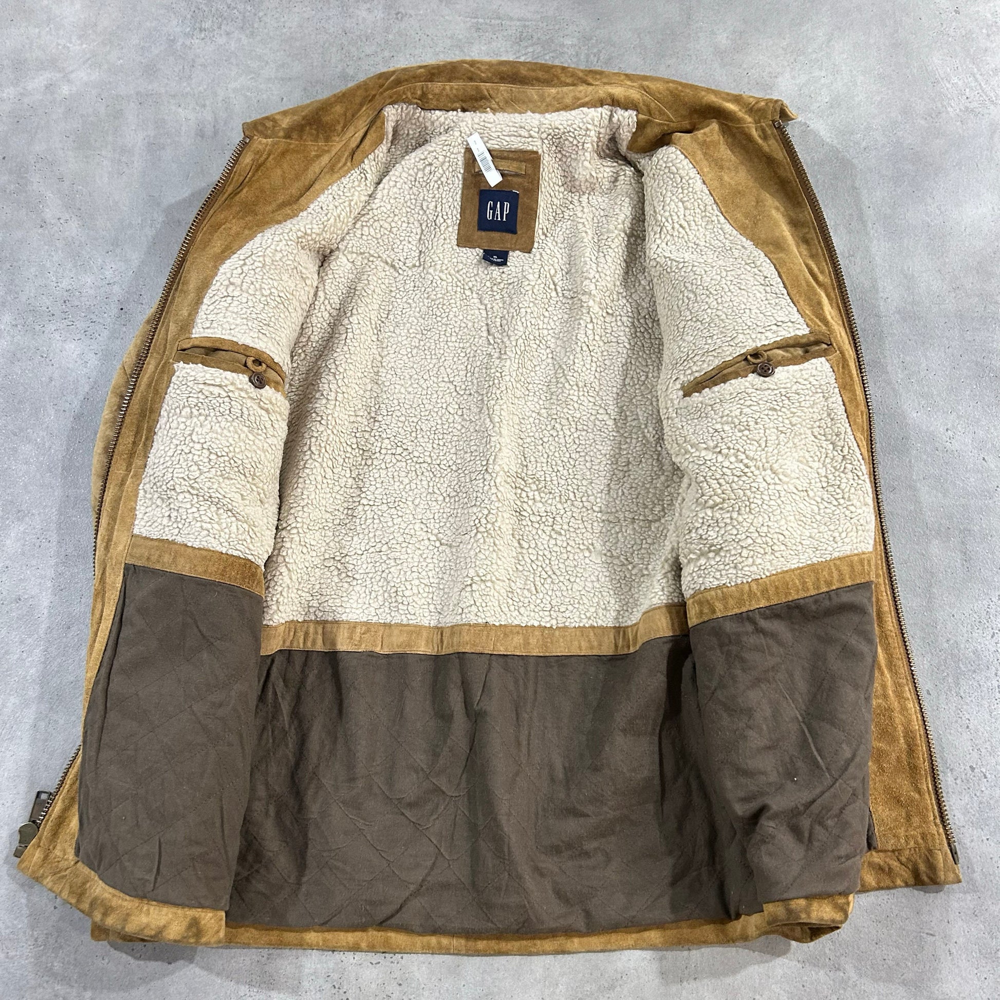 Vintage Gap Retro Leather Jackets