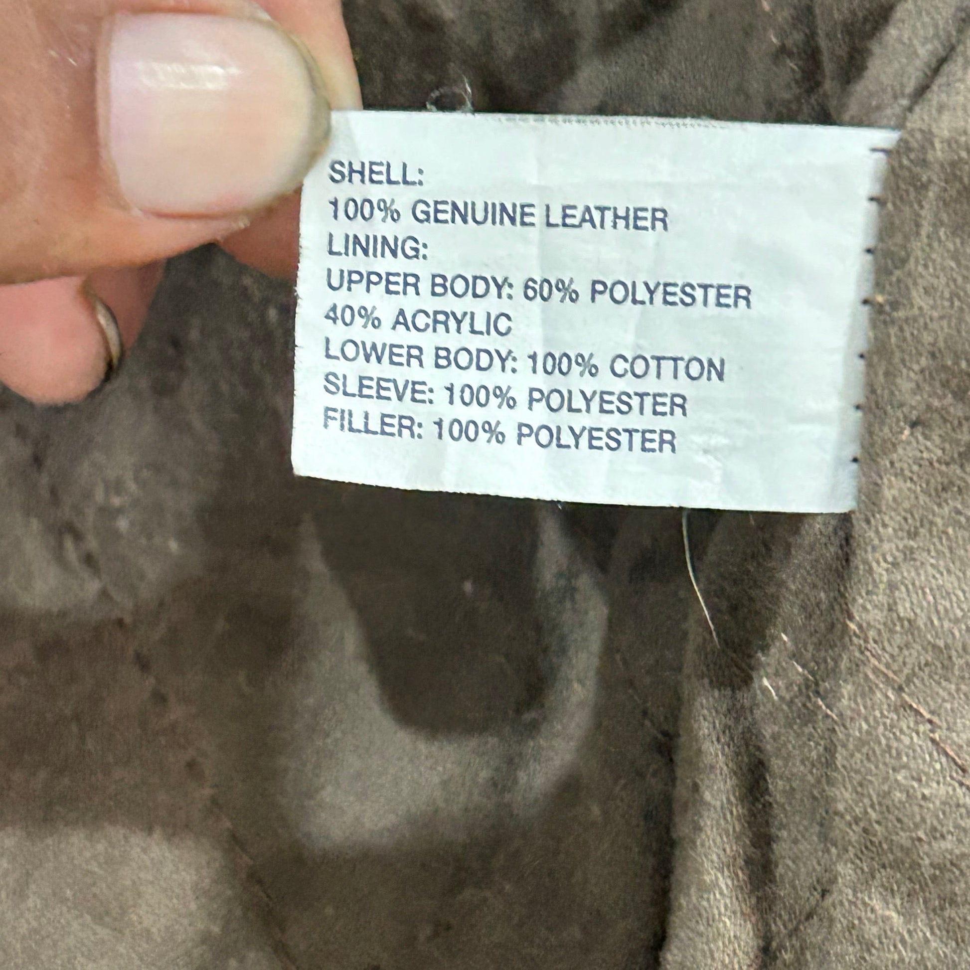 Vintage Gap Retro Leather Jackets