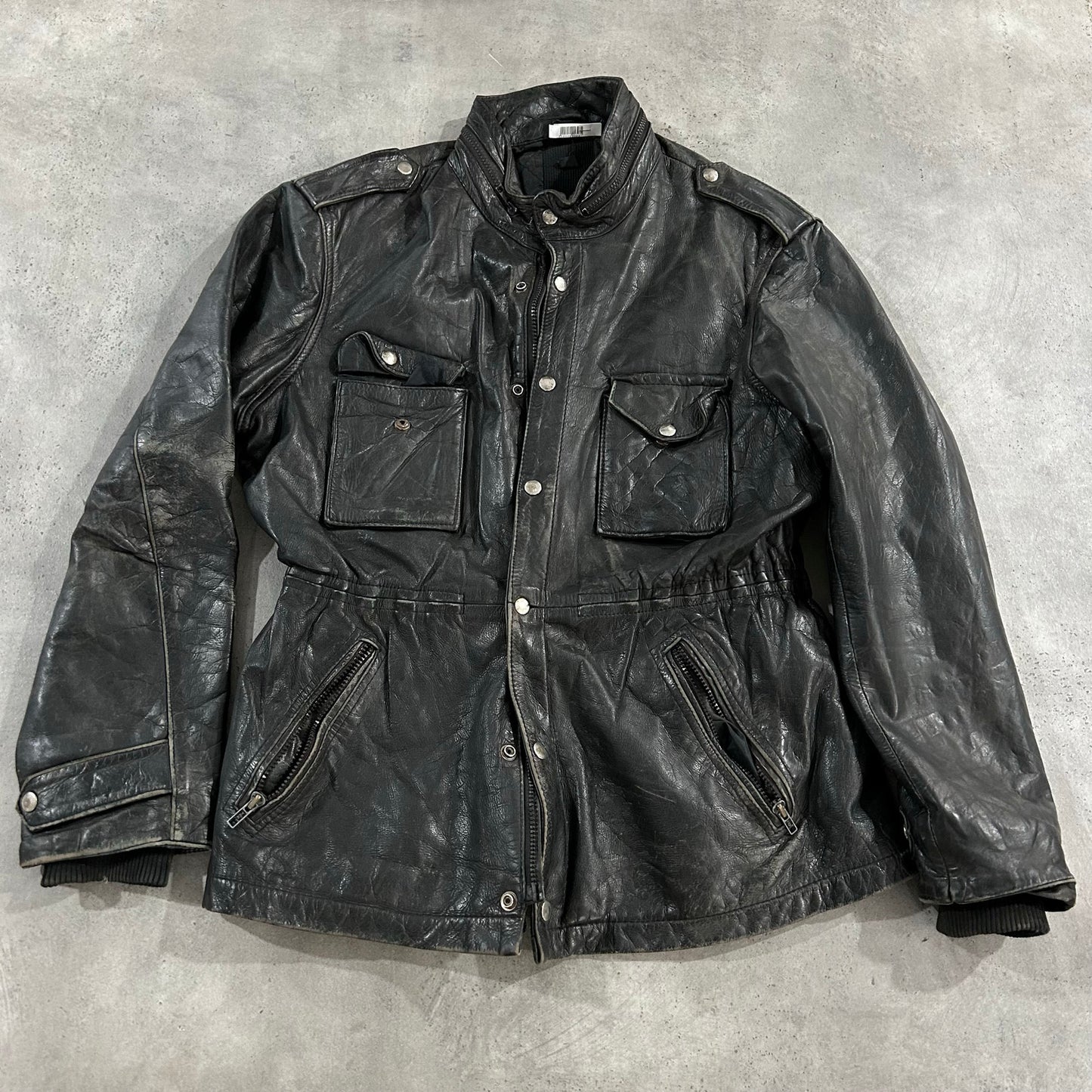 Vintage 70s-90s Motorcycle Leather Jackets