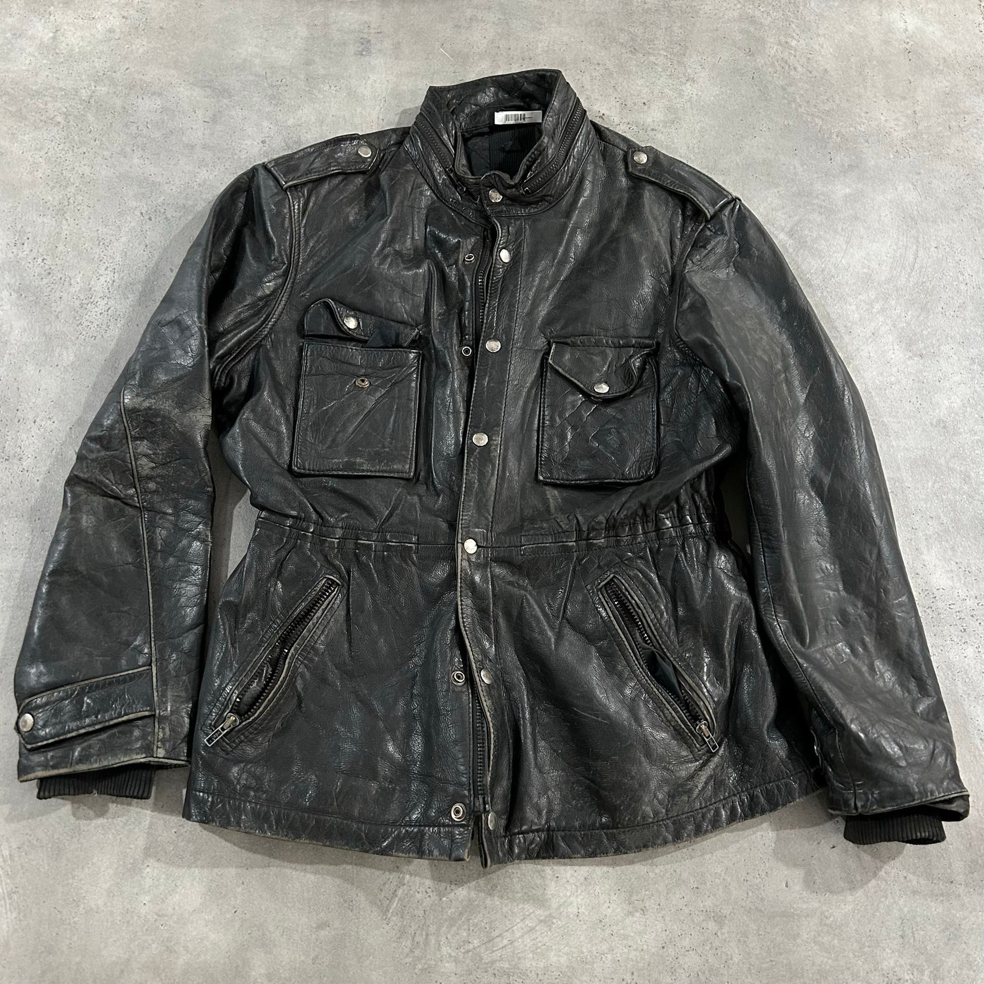 Vintage 70s-90s Motorcycle Leather Jackets