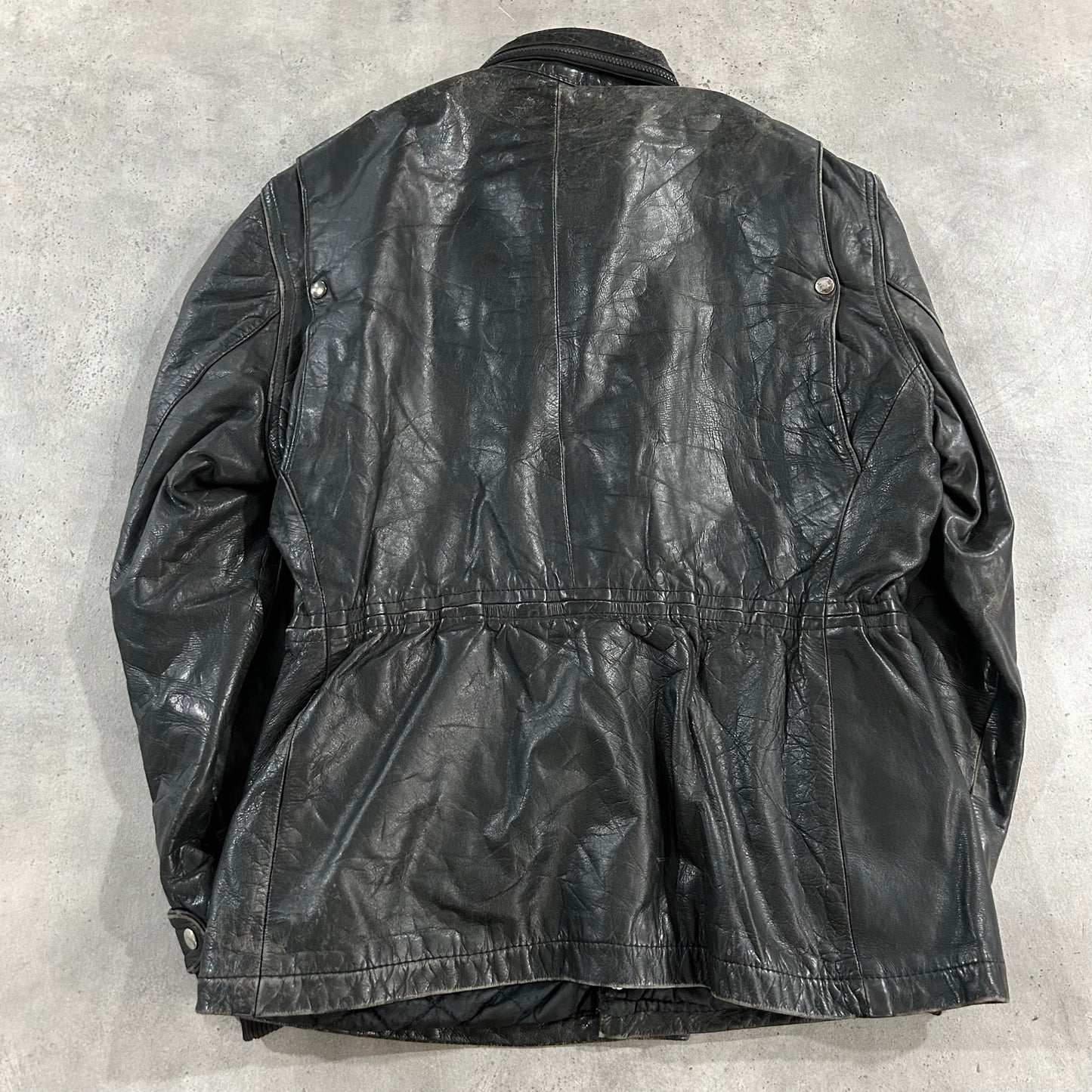 Vintage 70s-90s Motorcycle Leather Jackets