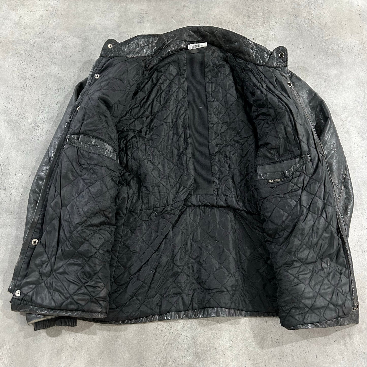 Vintage 70s-90s Motorcycle Leather Jackets