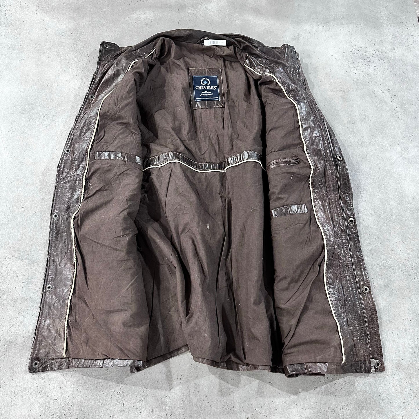 Vintage Mid-Length Leather Jackets
