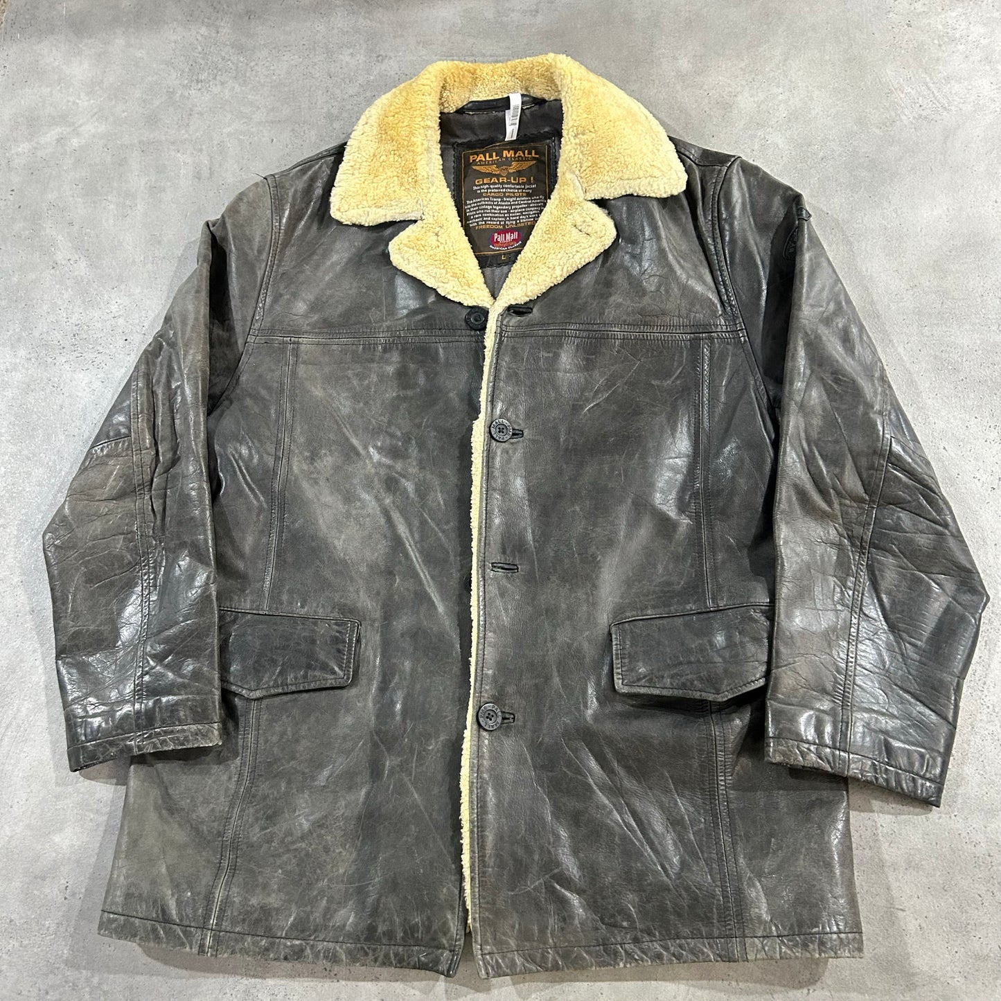 Vintage 70s-90s Mid-Length Leather Jackets