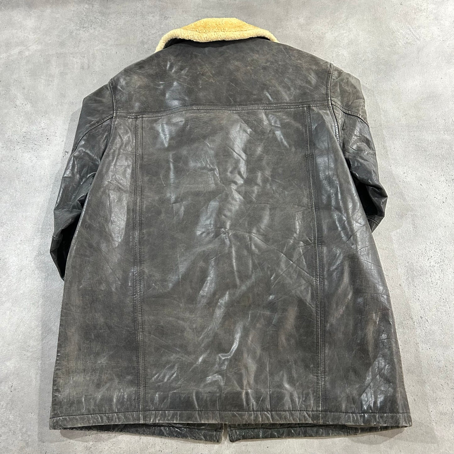 Vintage 70s-90s Mid-Length Leather Jackets