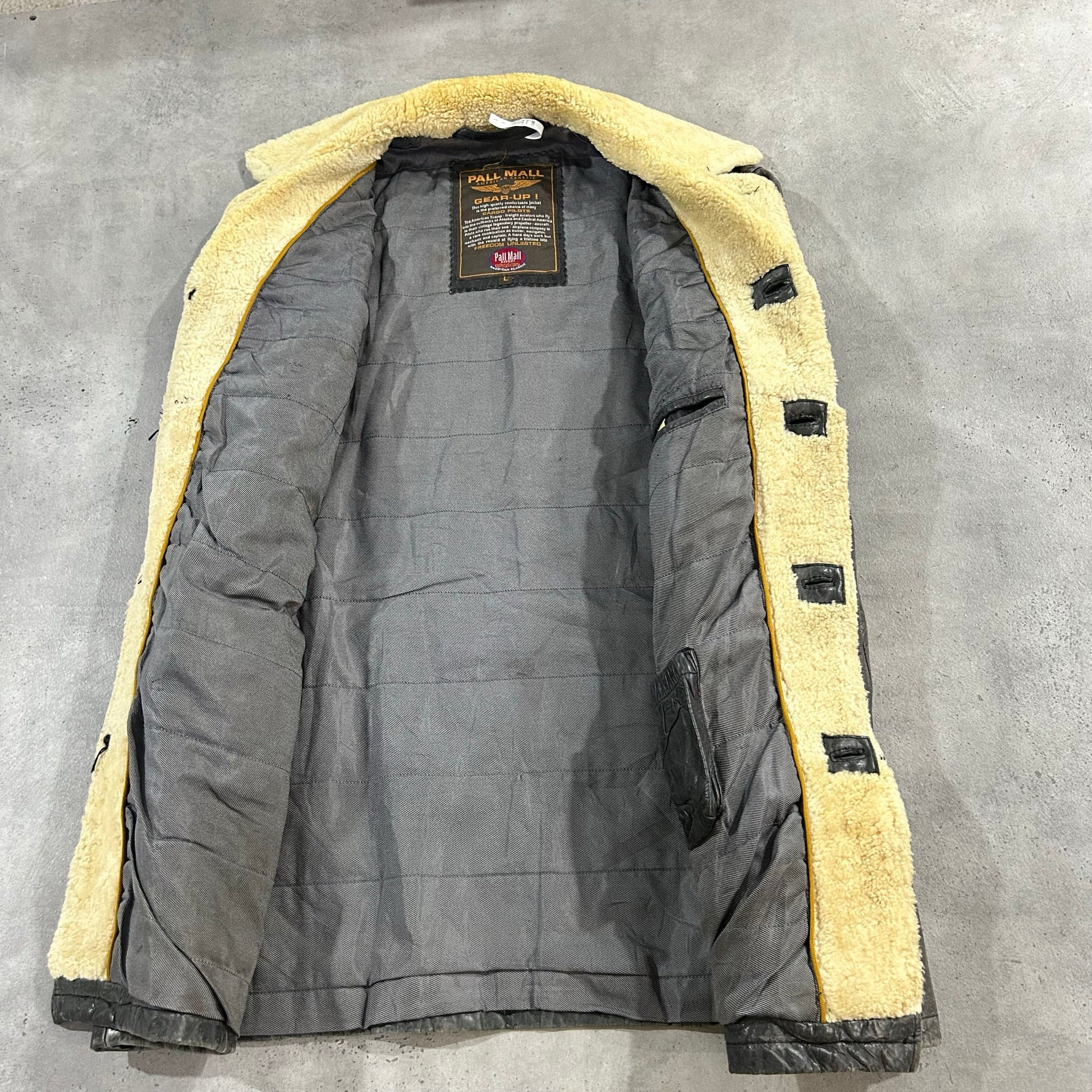 Vintage 70s-90s Mid-Length Leather Jackets
