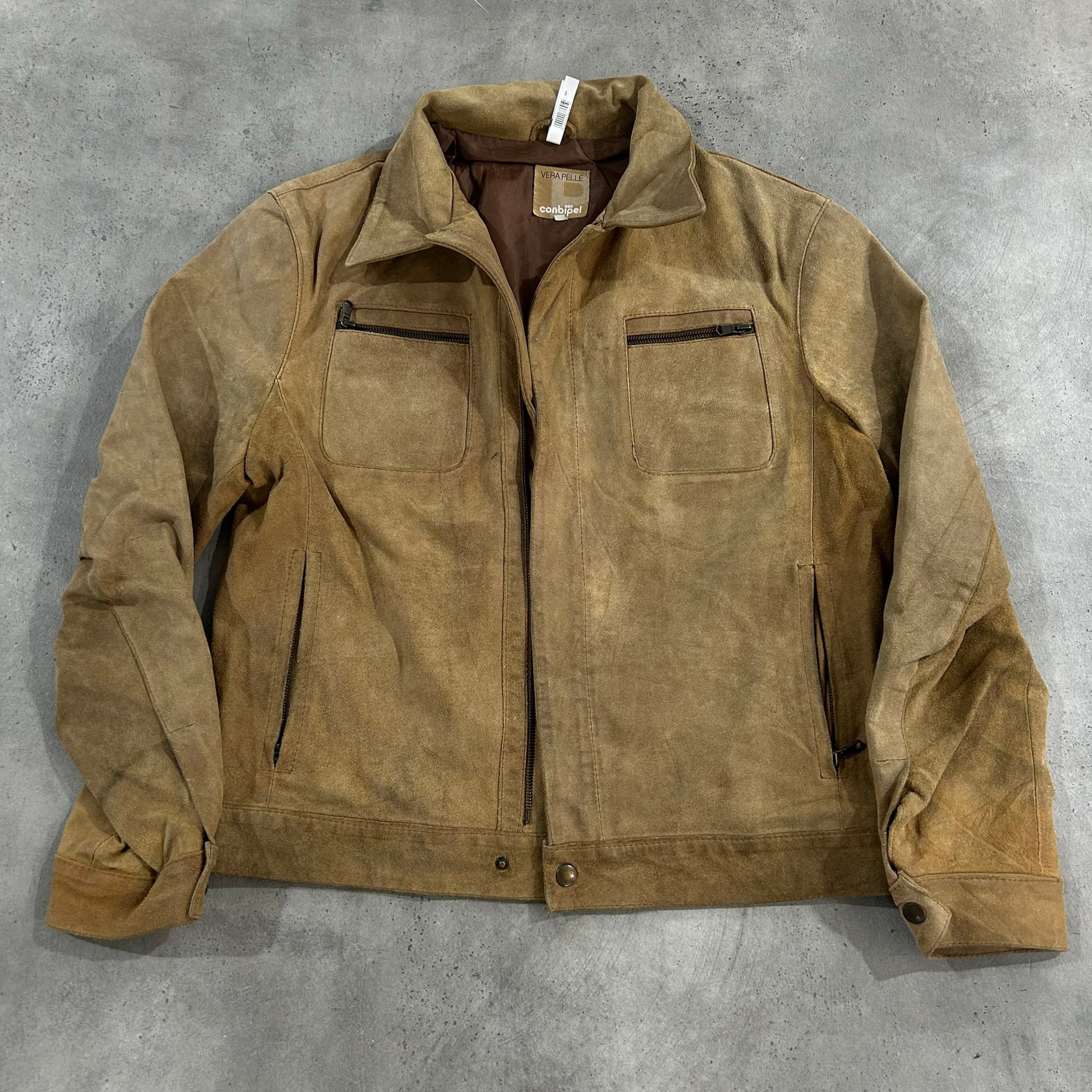 Vintage 70s-90s Italy Leather Jackets
