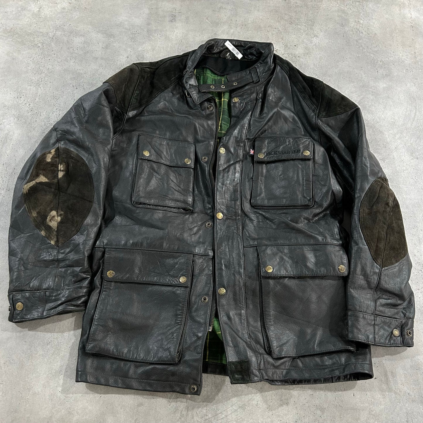Vintage 70s-90s England Leather Jackets