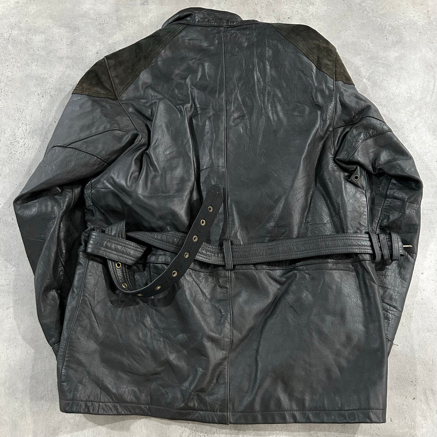 Vintage 70s-90s England Leather Jackets