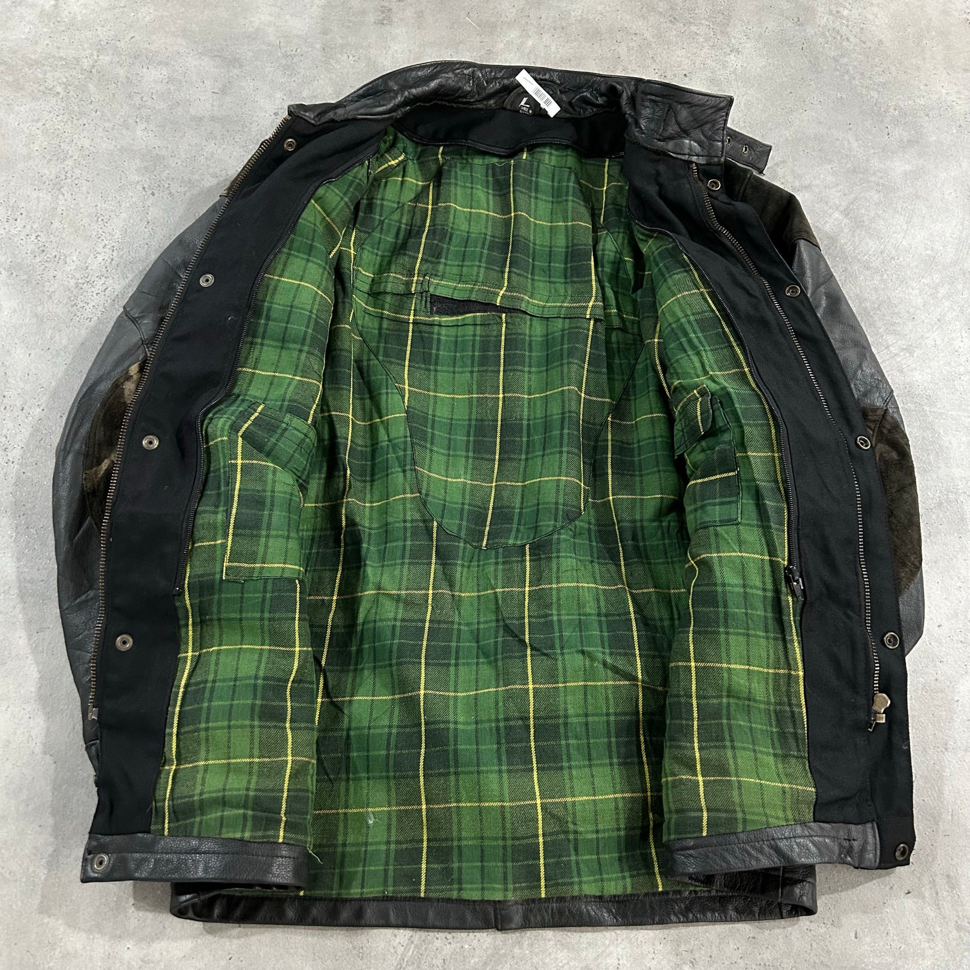 Vintage 70s-90s England Leather Jackets