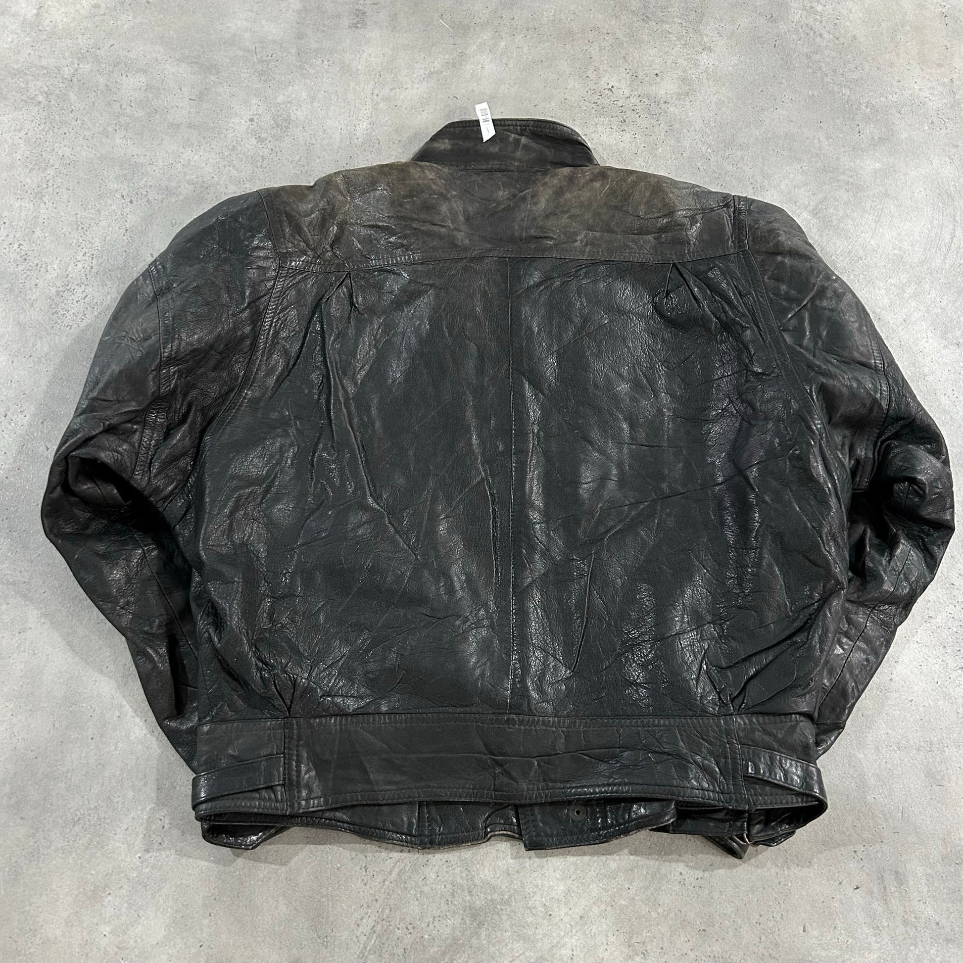 Vintage 70s-90s Leather Jackets