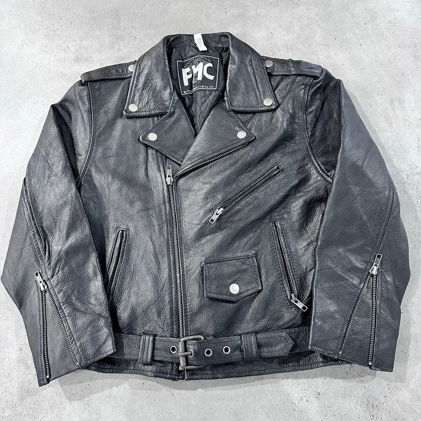 Vintage 70s-90s Double Rider Leather Jackets
