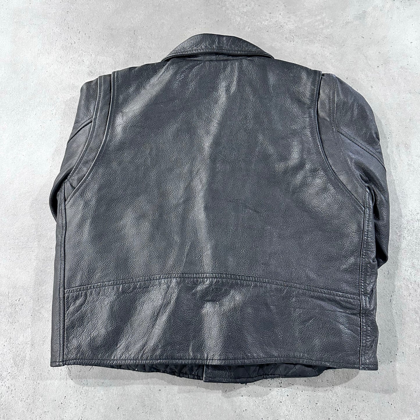 Vintage 70s-90s Double Rider Leather Jackets