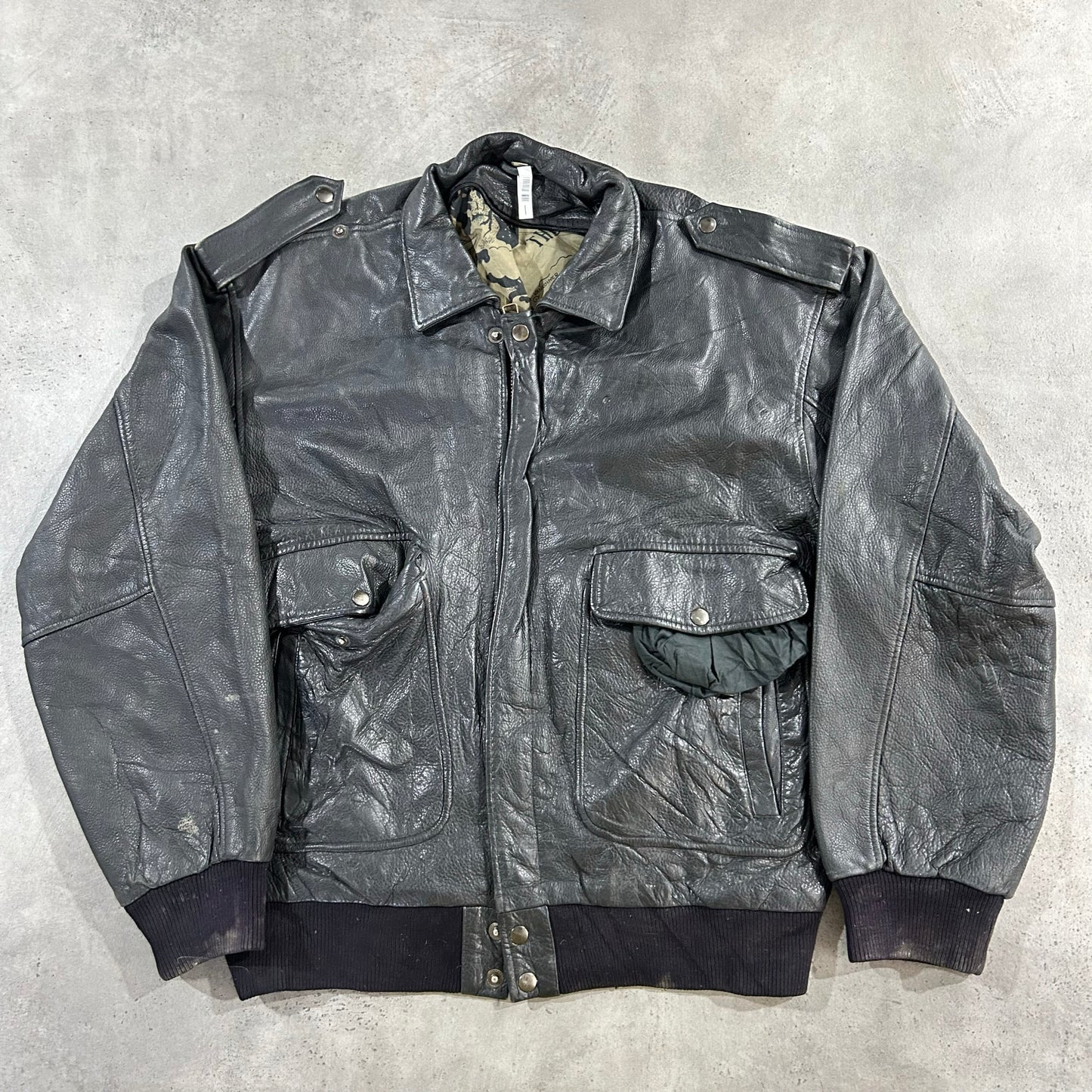 Vintage 70s-90s USA Avirex Military A-2 Leather Jackets
