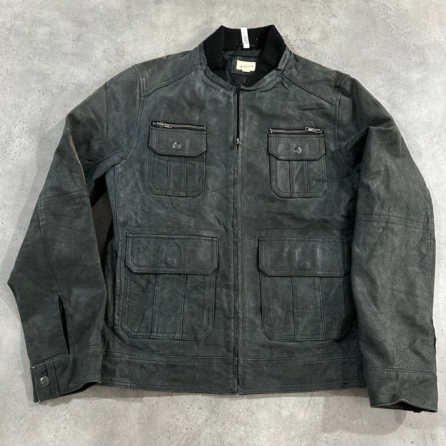 Vintage Retro Leather Jackets