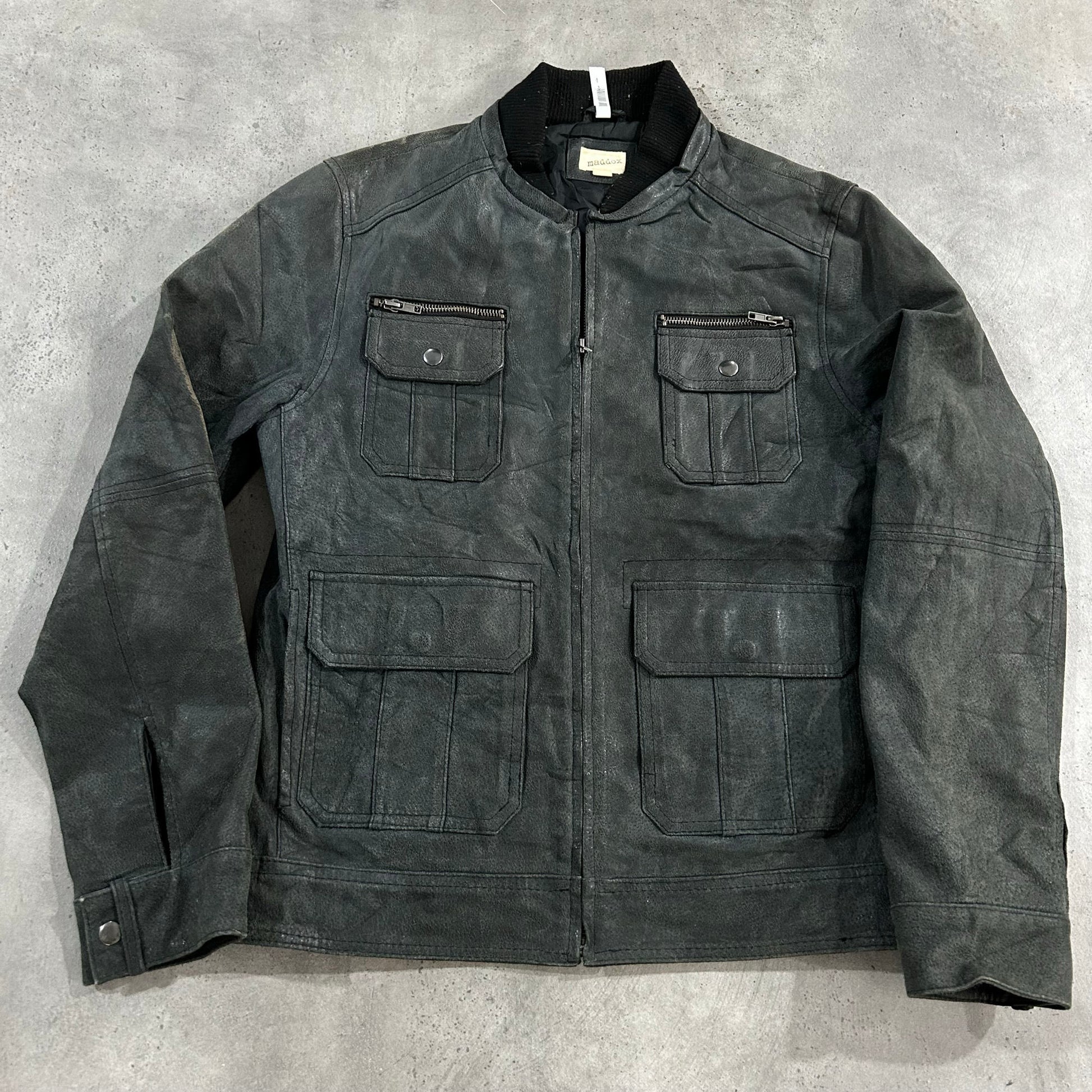 Vintage Retro Leather Jackets