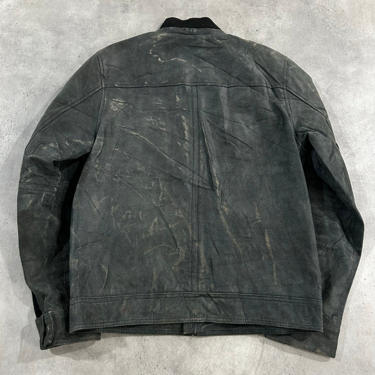 Vintage Retro Leather Jackets